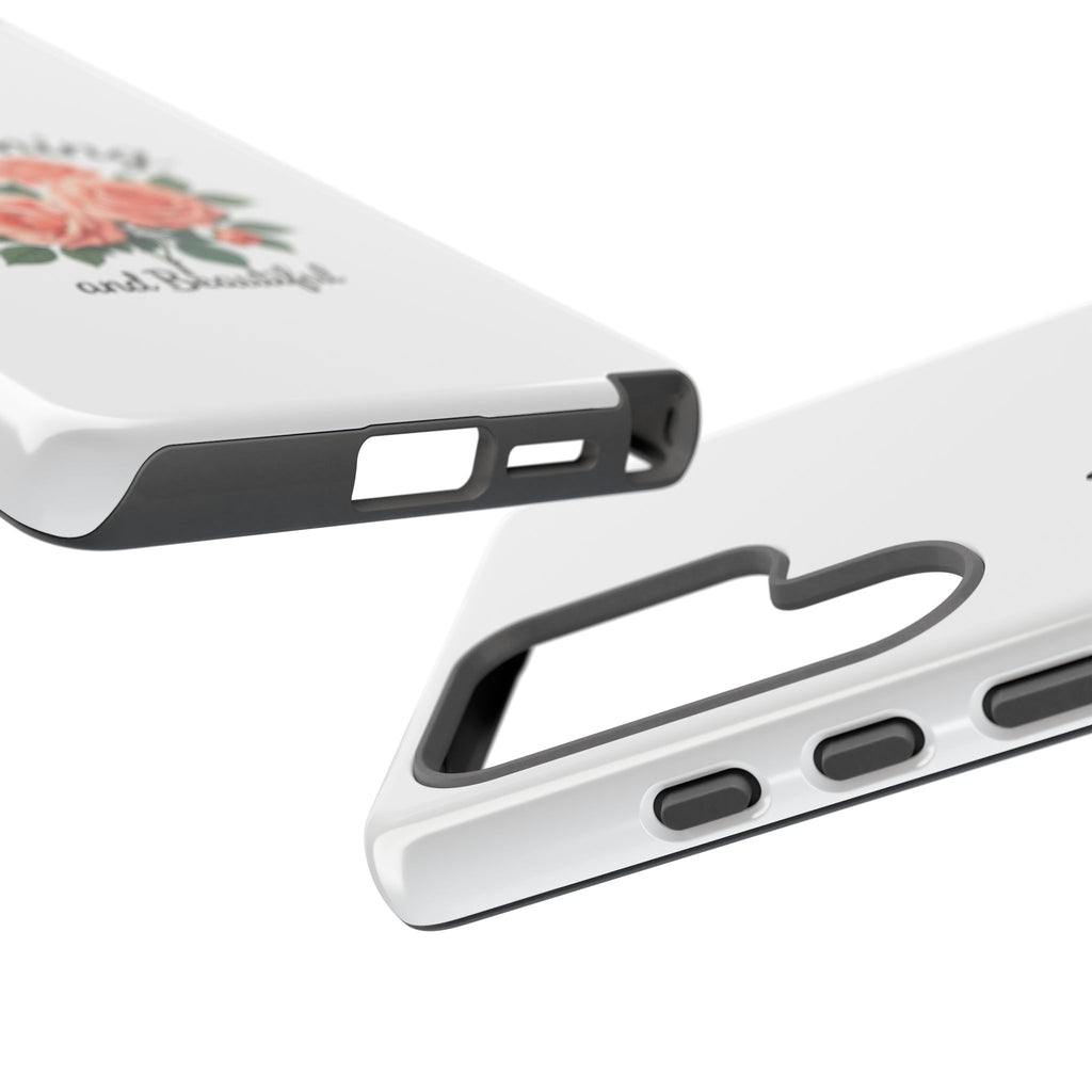 Blooming and Beautiful Floral Phone Case
