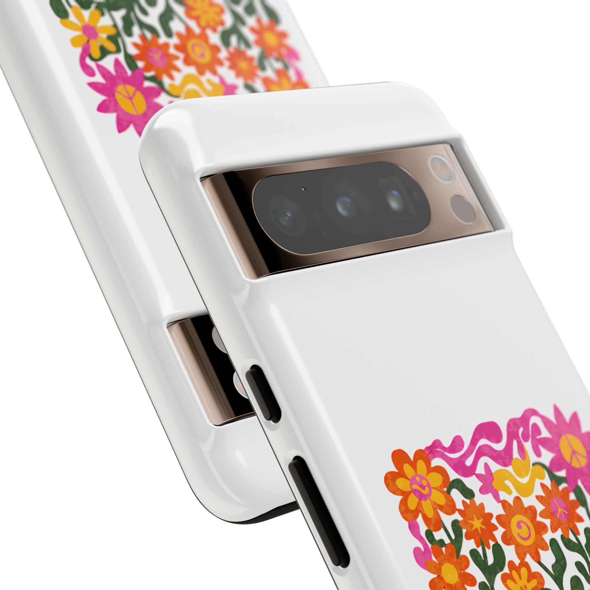 Groovy Gardener Phone Case - Retro Floral iPhone Cover