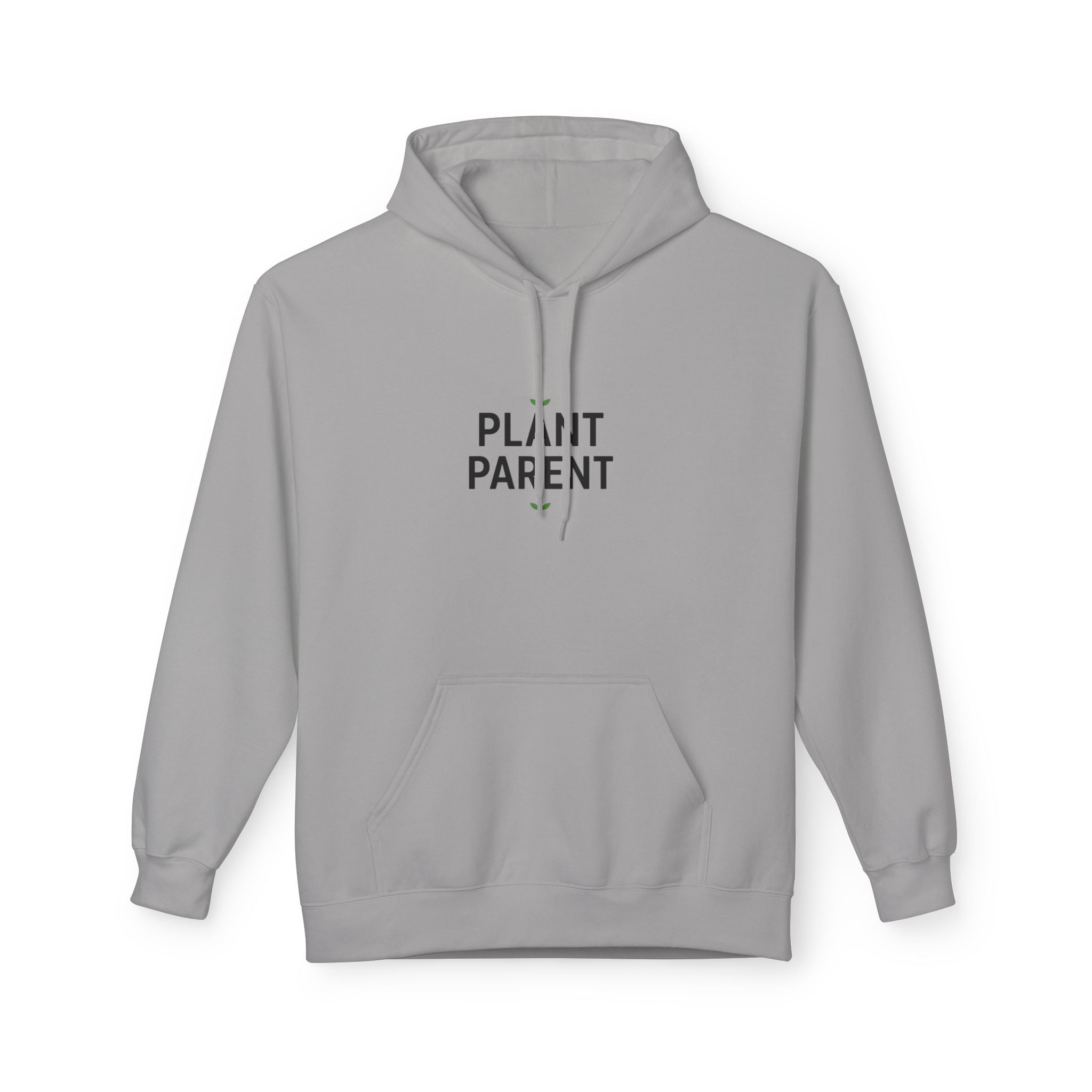 Plant Parent Hoodie — Minimal Botanical Graphic Pullover