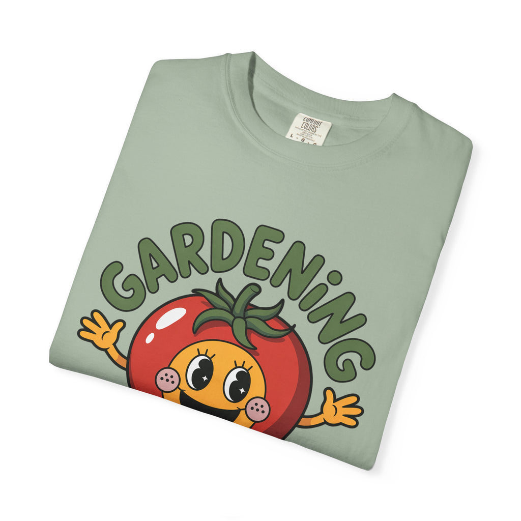 Gardening Skills T-Shirt — Cute Tomato Garden Graphic Tee for Plant Lovers