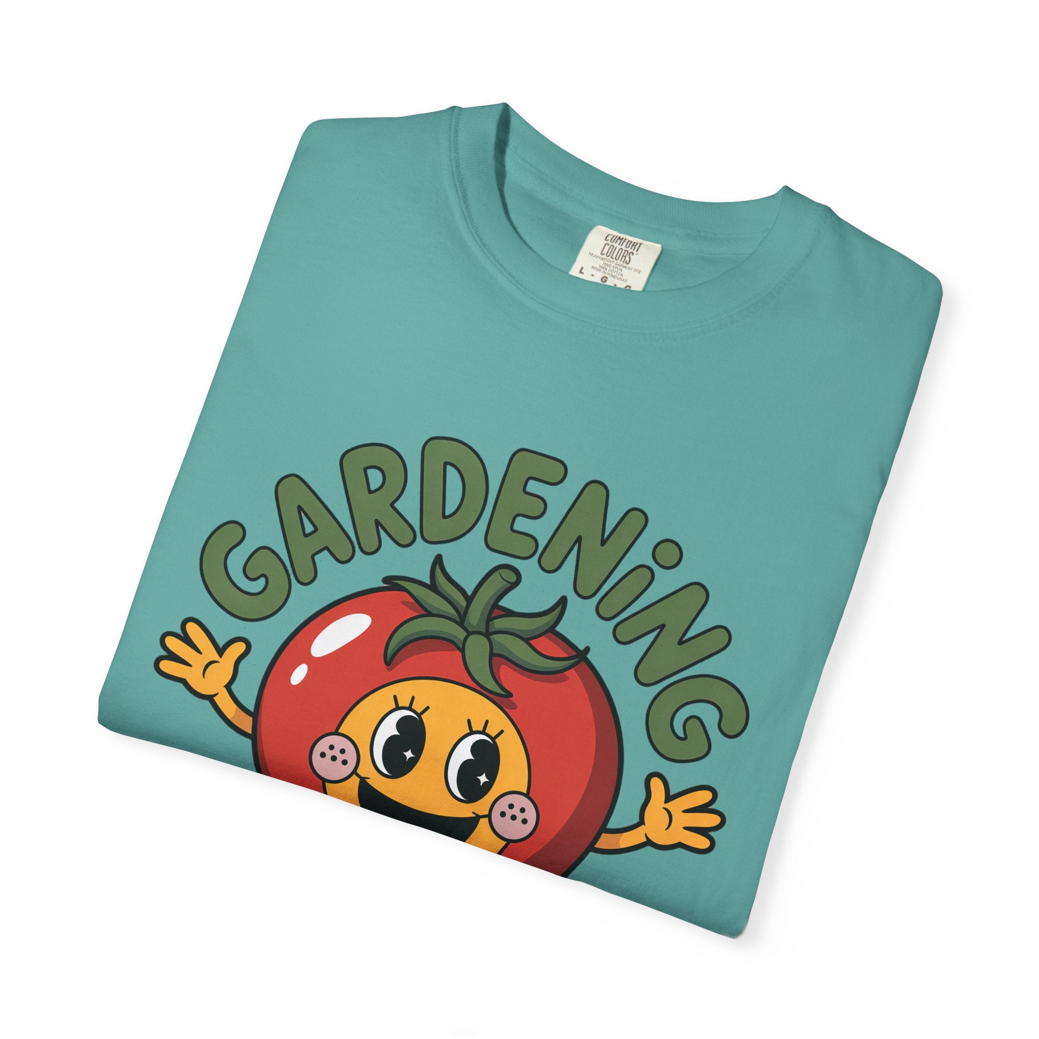 Gardening Skills T-Shirt — Cute Tomato Garden Graphic Tee for Plant Lovers