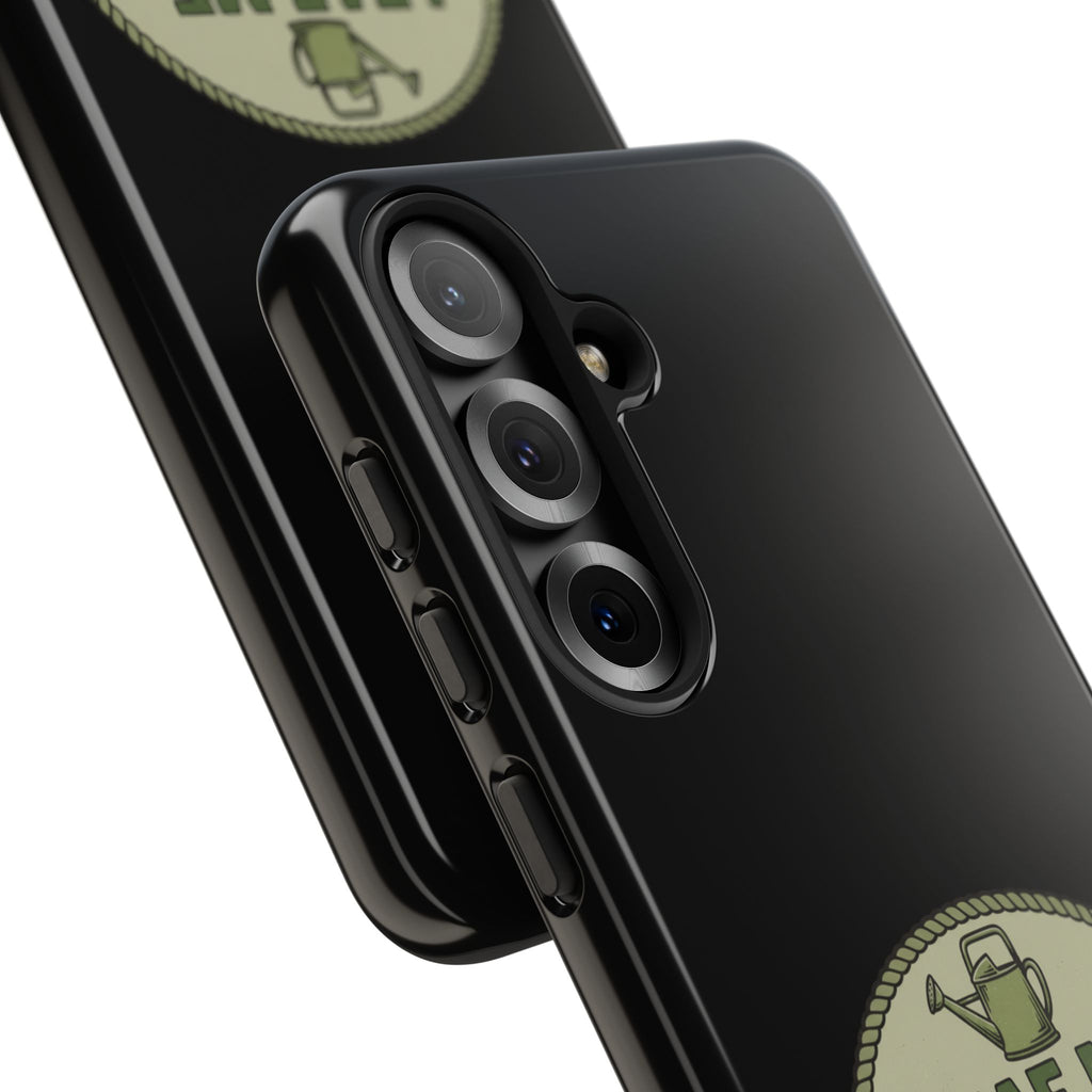 Phone Case - "Leaf Me Alone I'm Gardening" Funny Gardener Protective Tough Case