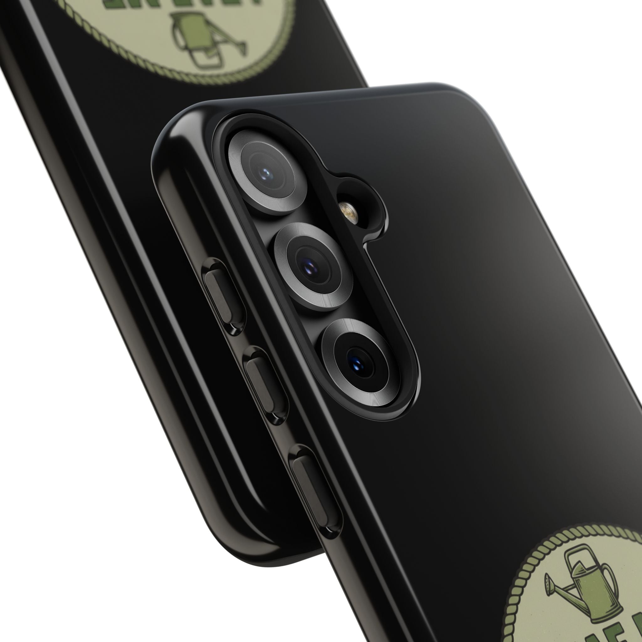 Phone Case - "Leaf Me Alone I'm Gardening" Funny Gardener Protective Tough Case