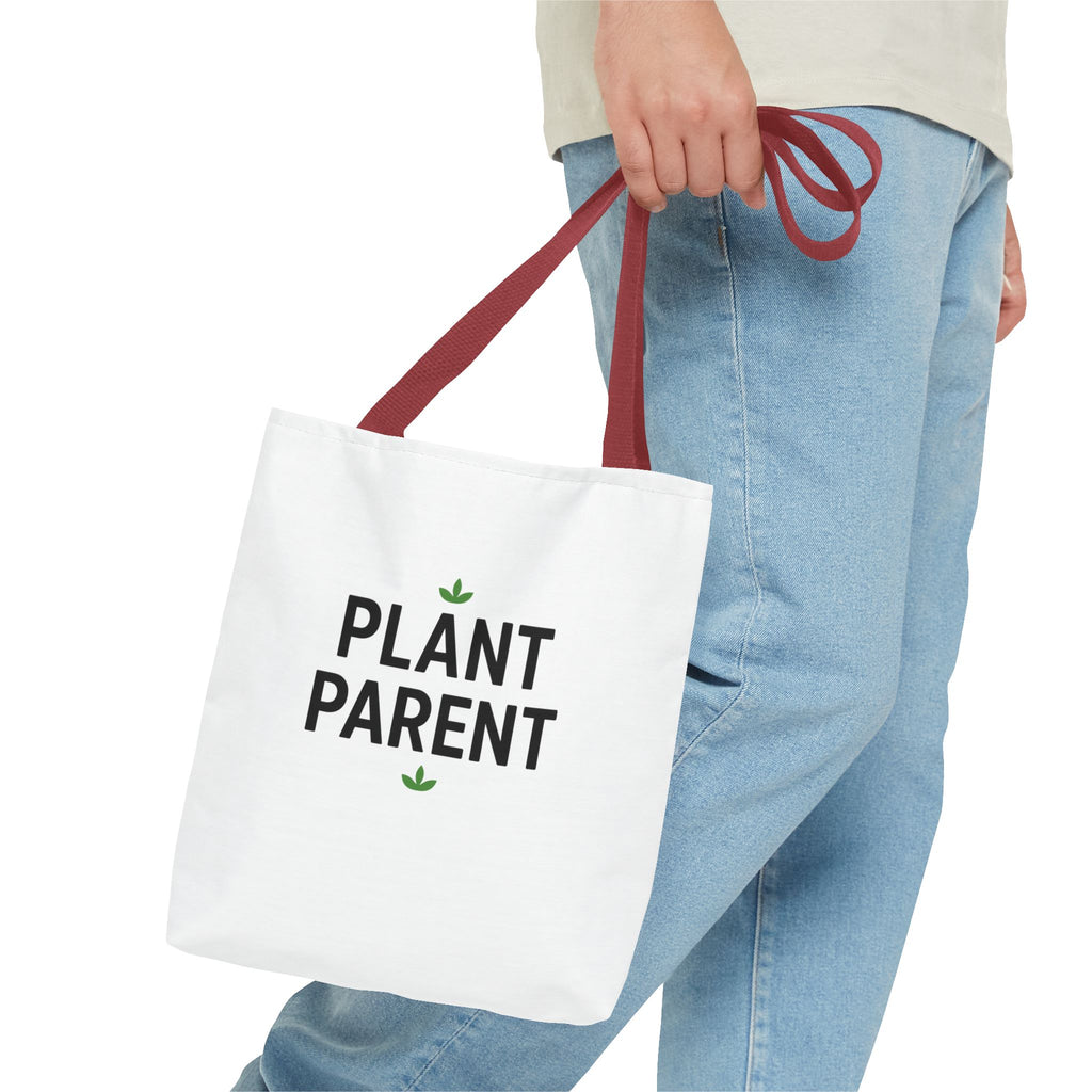 Plant Parent Tote Bag — Funny Plant Lover Canvas Tote