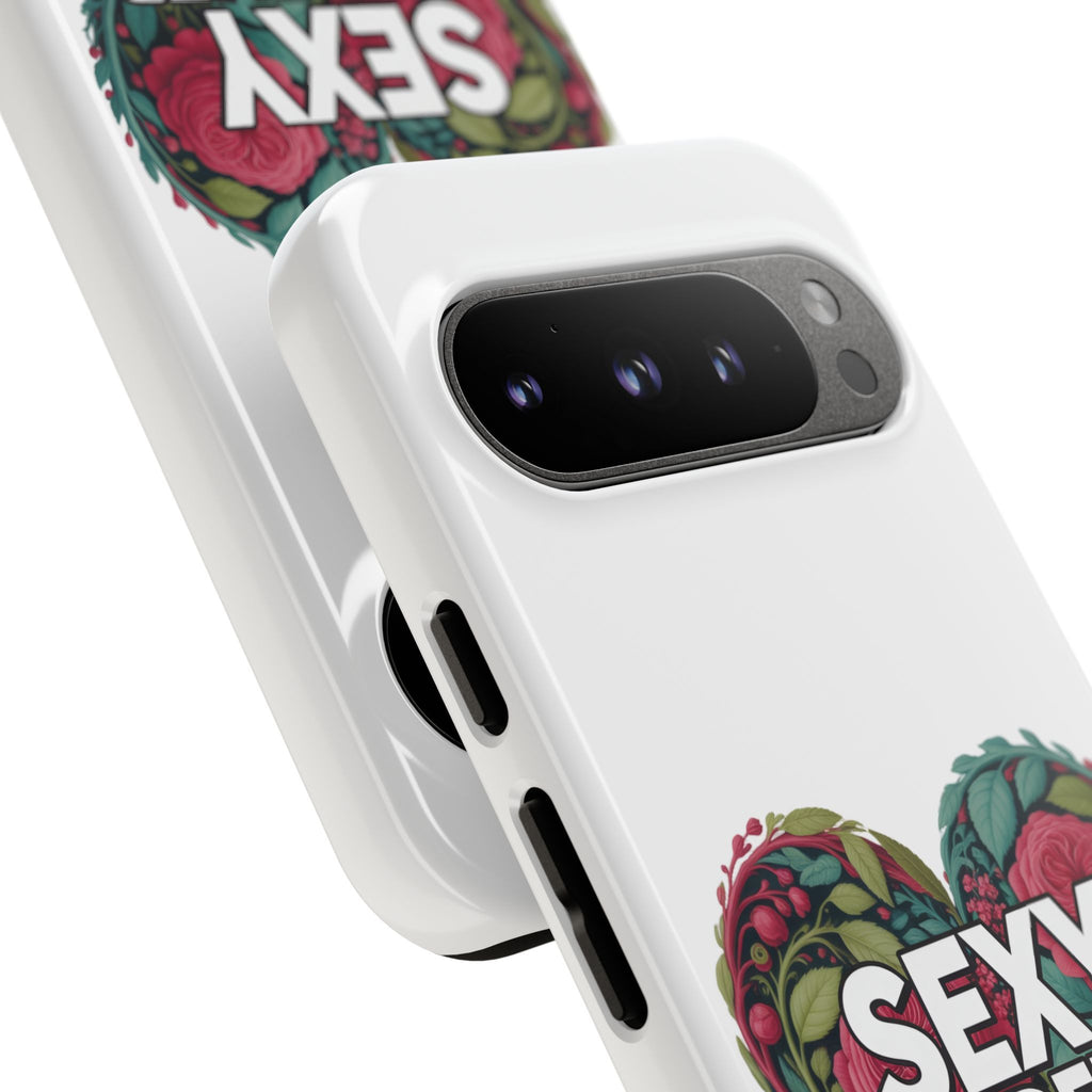 Sexy Gardener Phone Case — Floral Heart Garden Lover Tough Case