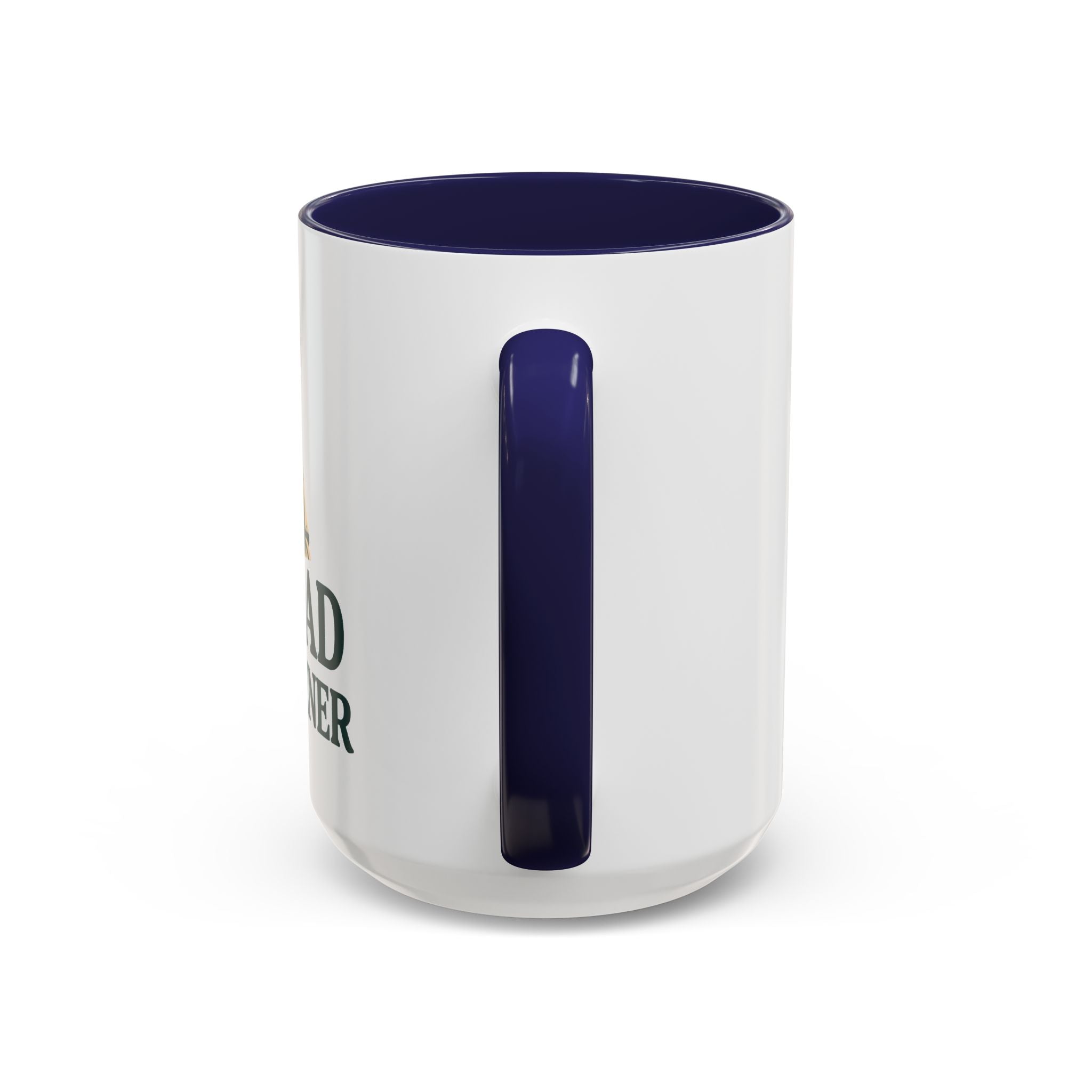 Grandad Top Gardener Accent Coffee Mug — 11/15oz Gift for Gardeners