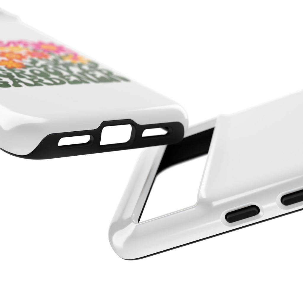 Groovy Gardener Phone Case - Retro Floral iPhone Cover