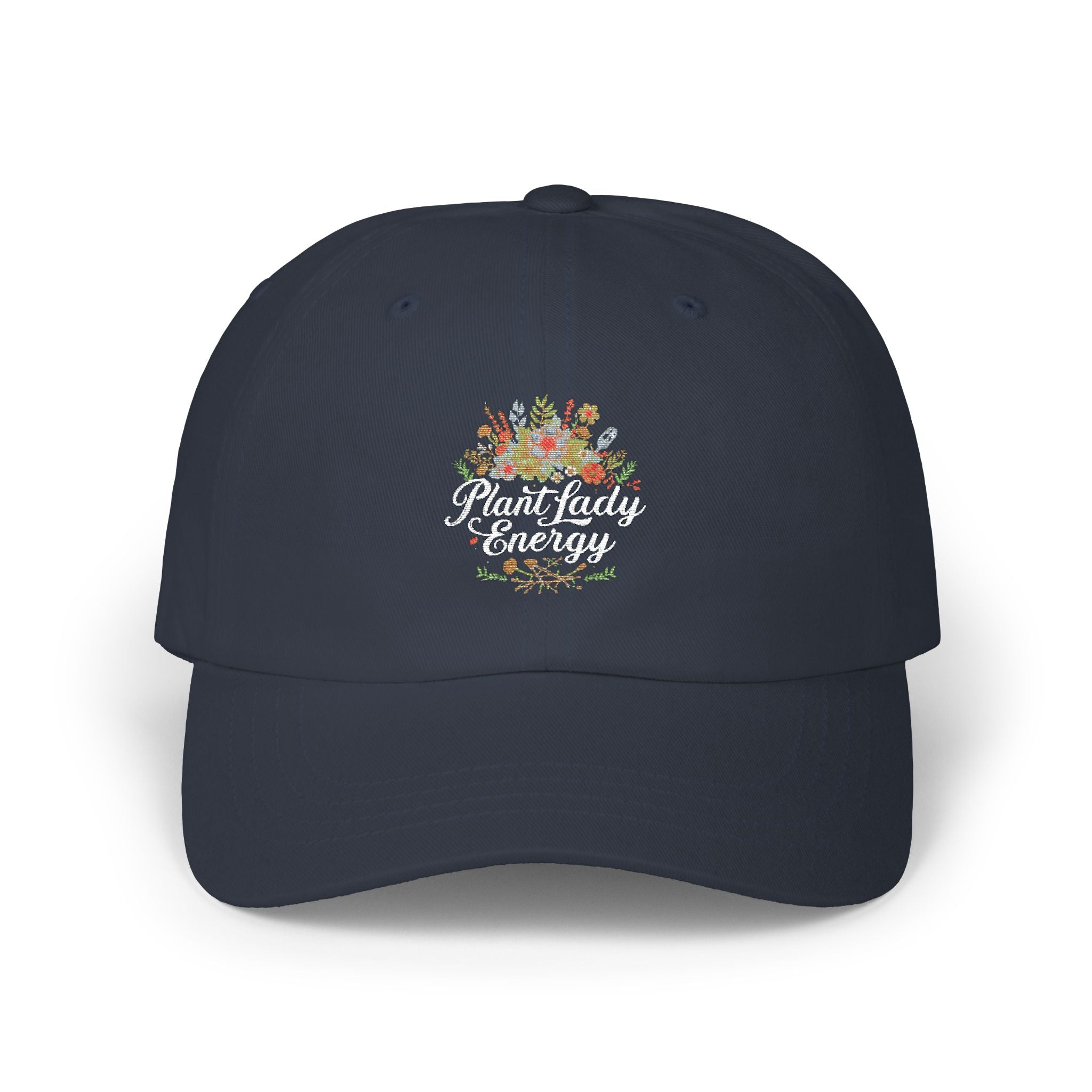 Plant Lady Energy— Floral Gardeners Hat