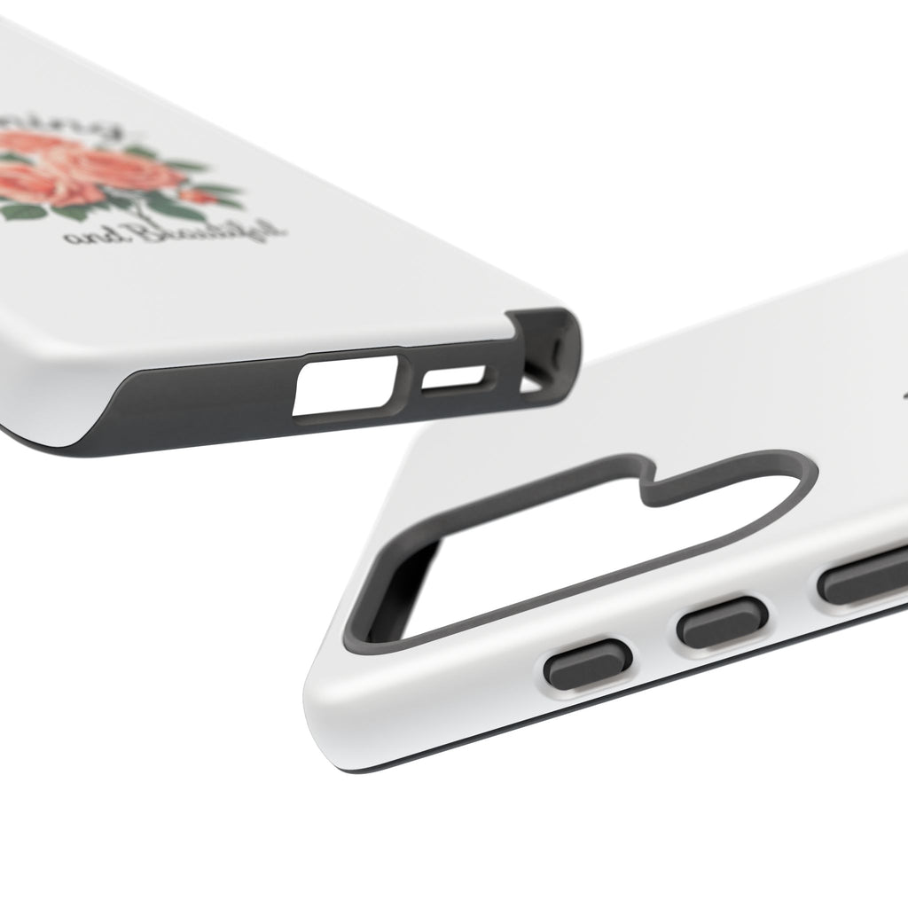 Blooming and Beautiful Floral Phone Case