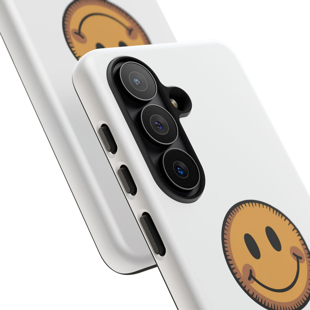 Phone Case — "Let's Grow a Garden" Smiley Plant Lover Protective Case