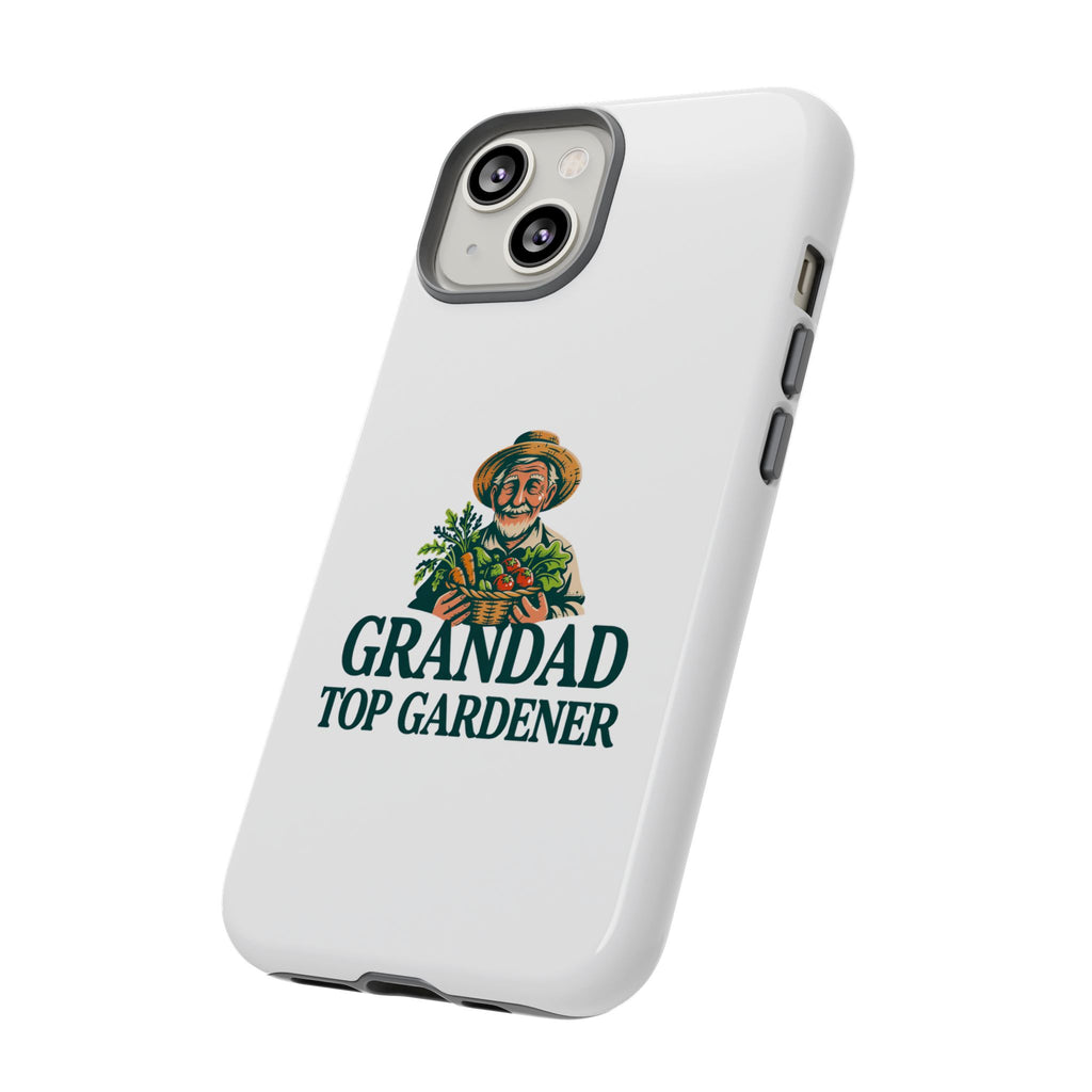 Grandad Top Gardener Phone Case