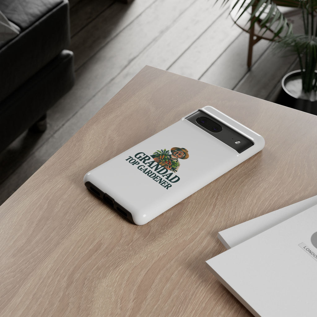 Grandad Top Gardener Phone Case