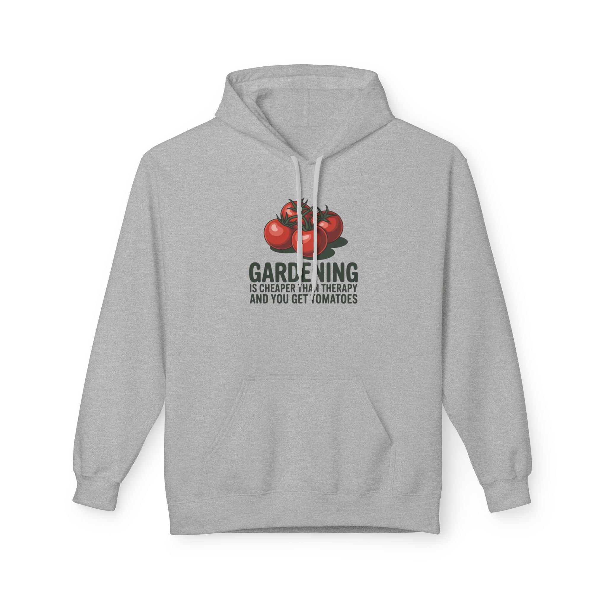 Gardening Is Cheaper Than Therapy Hoodie – Funny Tomato Gardeners Pullover