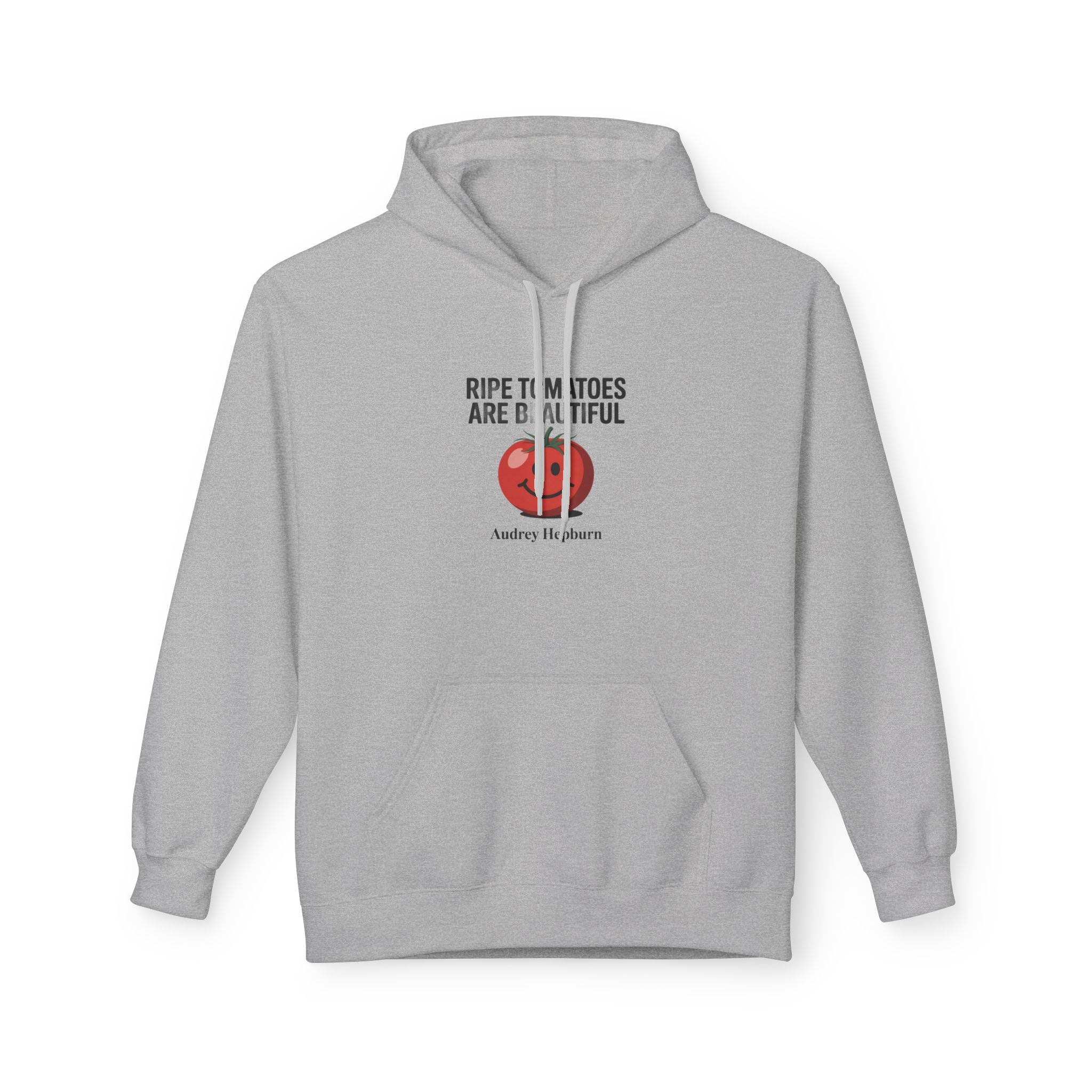 Tomato Pun Hoodie – "Ripe Tomatoes Are A-Litful" Cute Garden Humor Hoodie