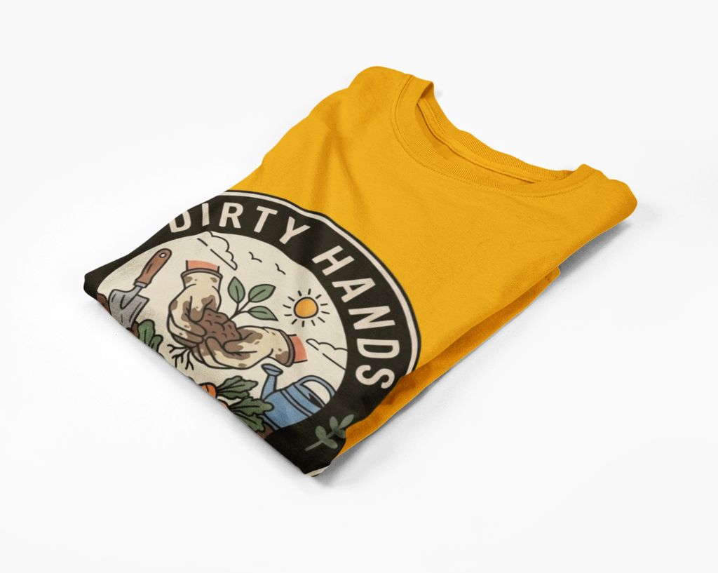 Gardener "Dirty Hands Club Est. 2026" Long Sleeve Tee
