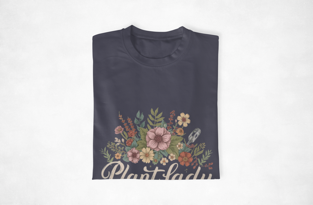 Plant Lady Energy Long Sleeve Tee