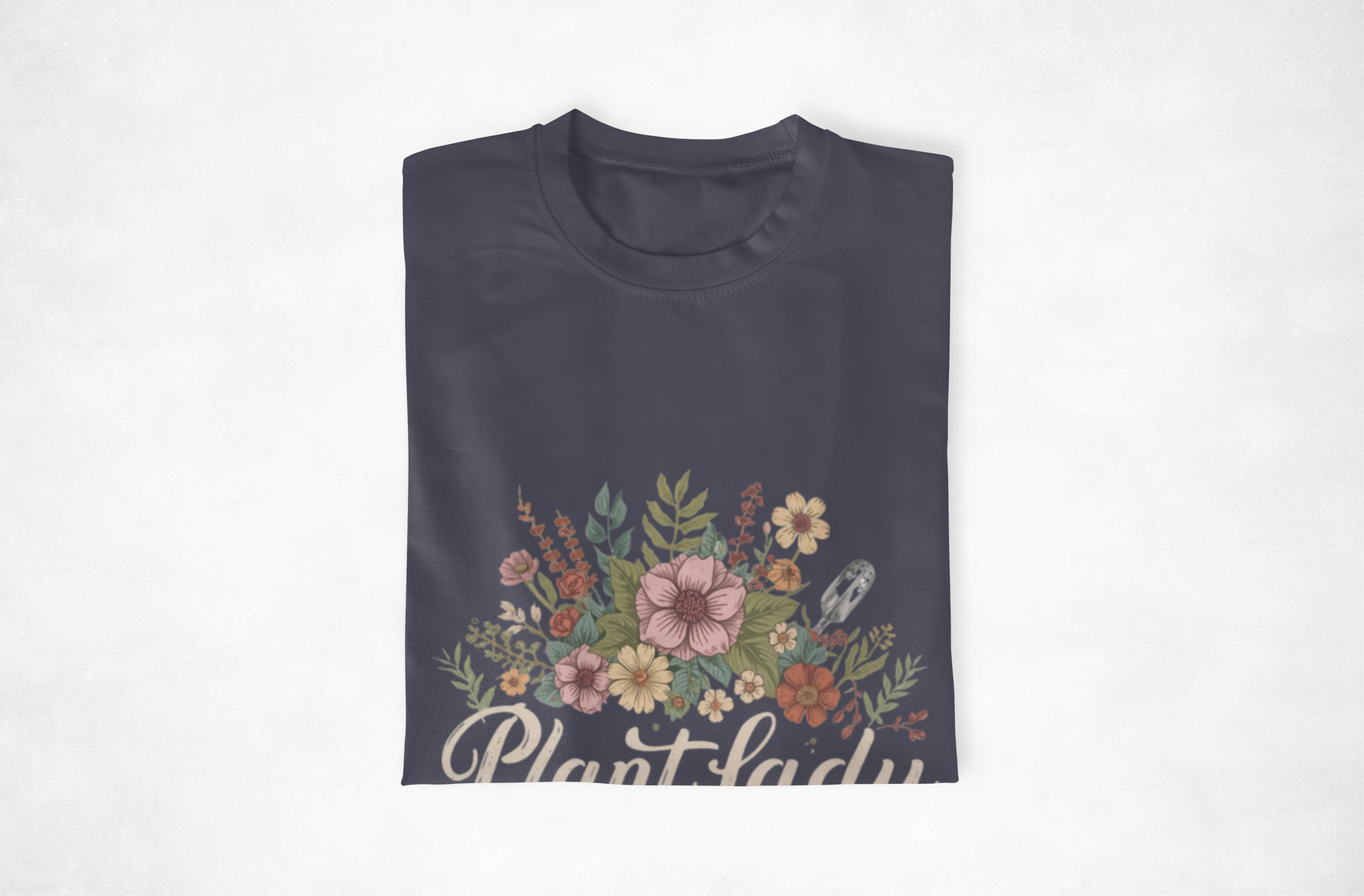 Plant Lady Energy Long Sleeve Tee