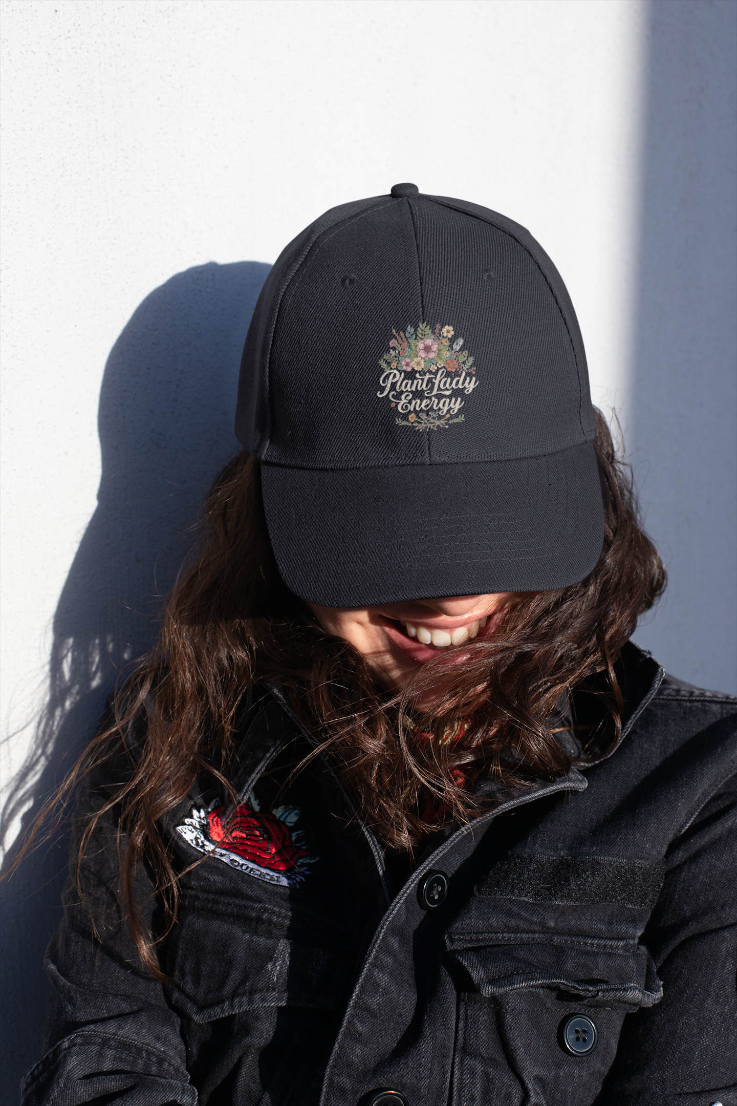 Plant Lady Energy— Floral Gardeners Hat