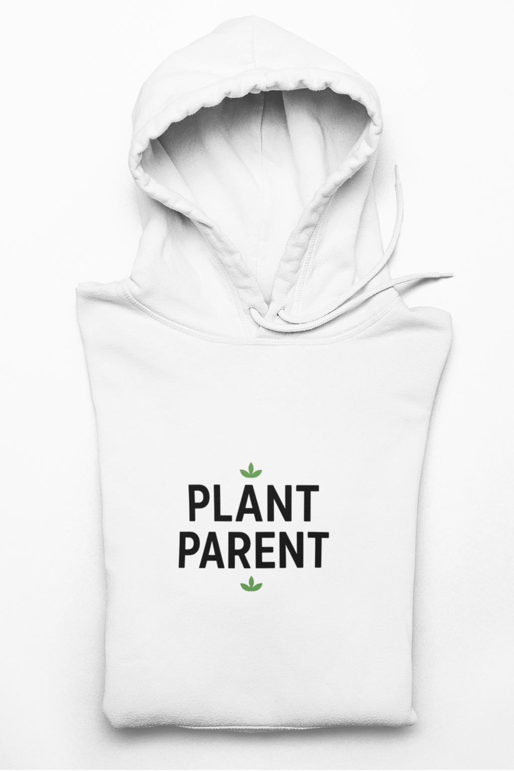 Plant Parent Hoodie — Minimal Botanical Graphic Pullover