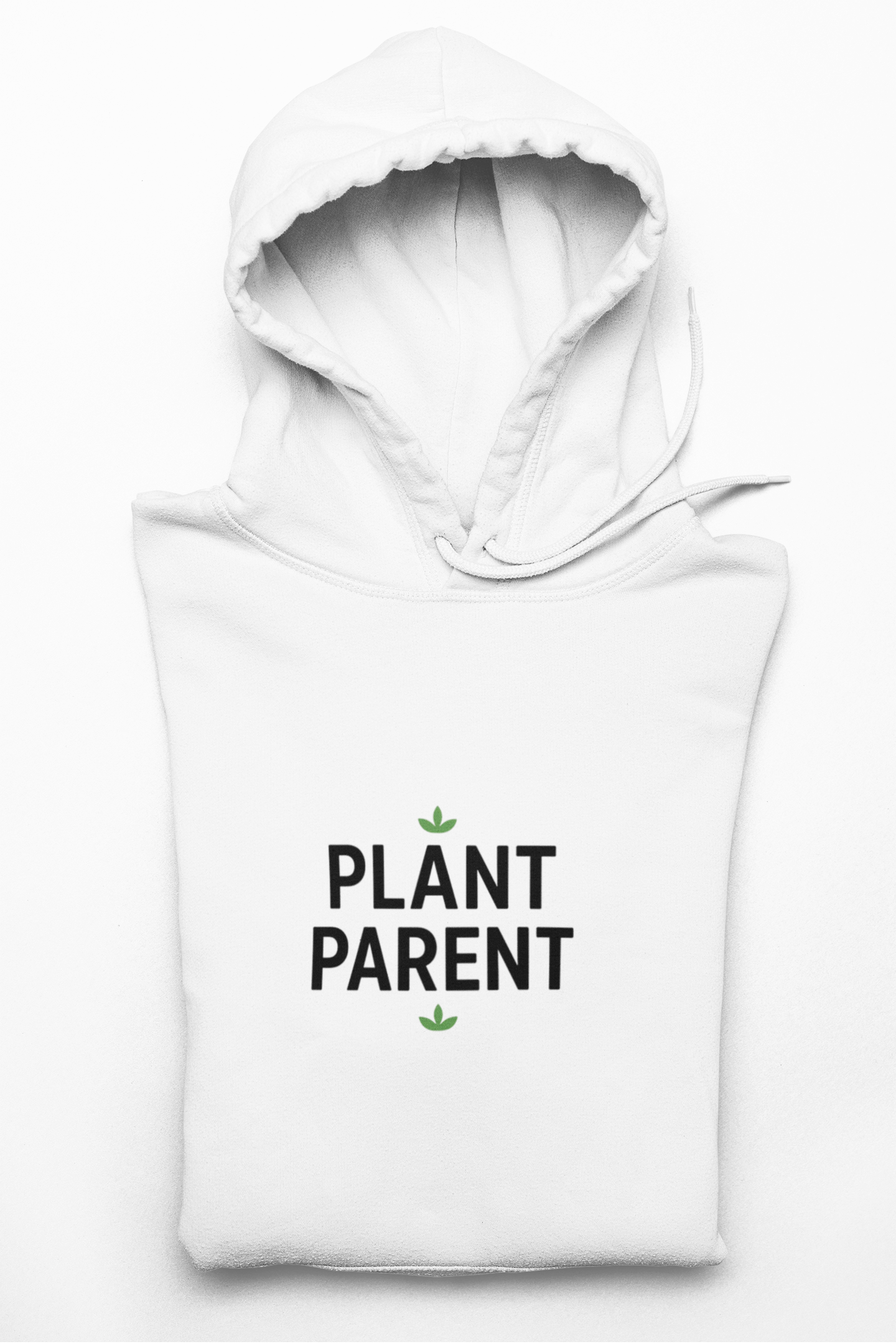 Plant Parent Hoodie — Minimal Botanical Graphic Pullover