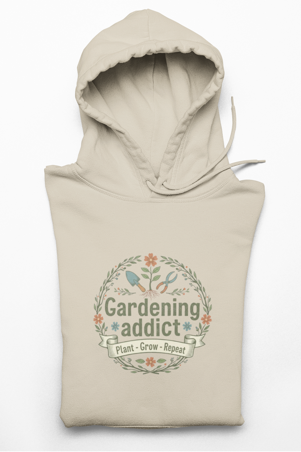 Gardening Addict Hoodie — Floral Garden Lover Pullover