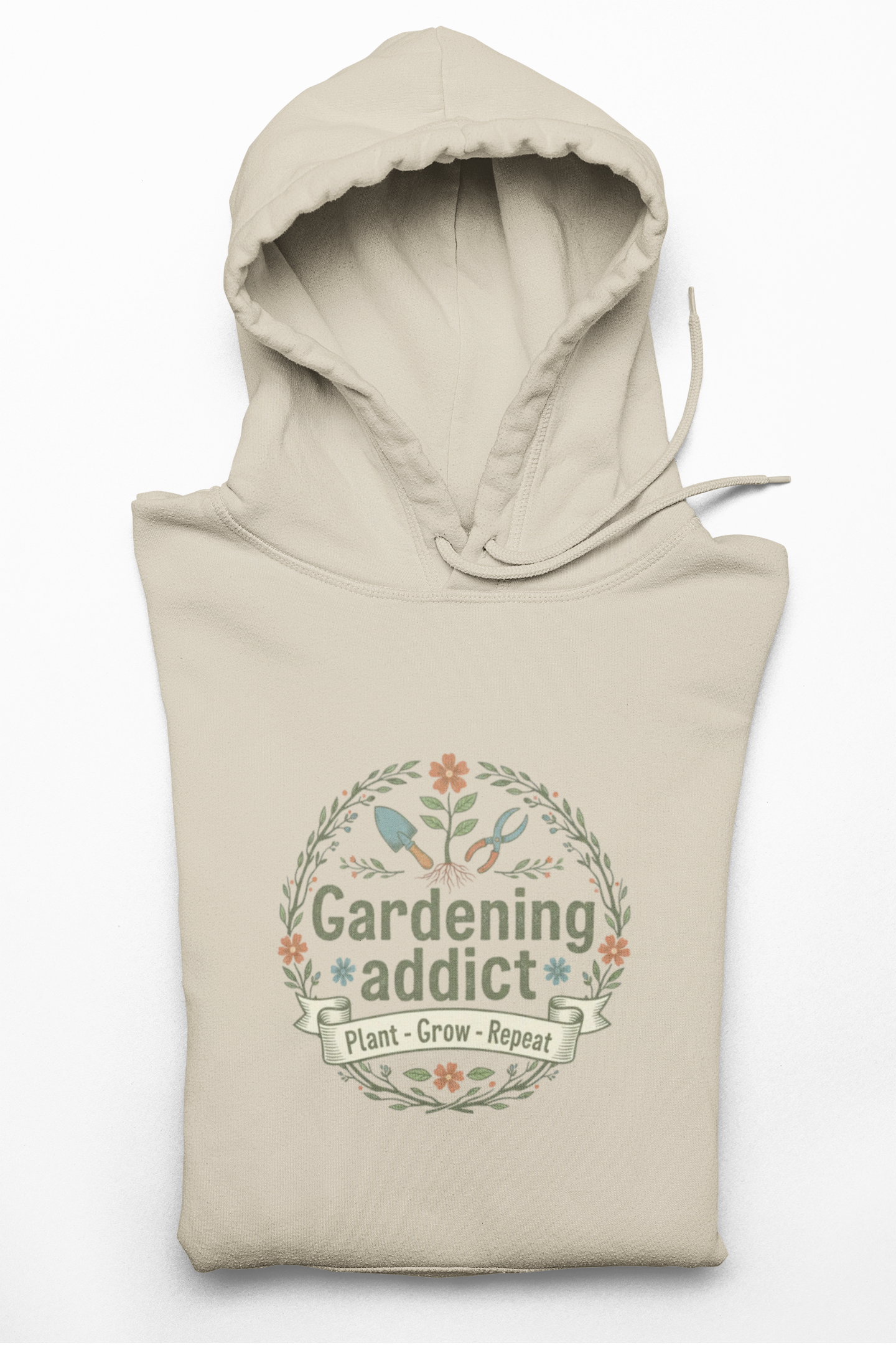 Gardening Addict Hoodie — Floral Garden Lover Pullover
