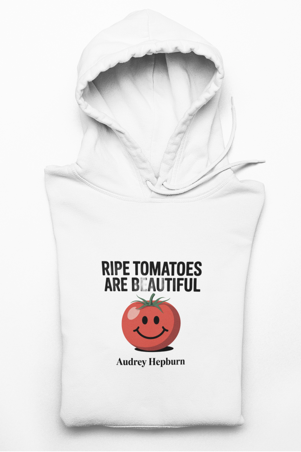 Tomato Pun Hoodie – "Ripe Tomatoes Are A-Litful" Cute Garden Humor Hoodie