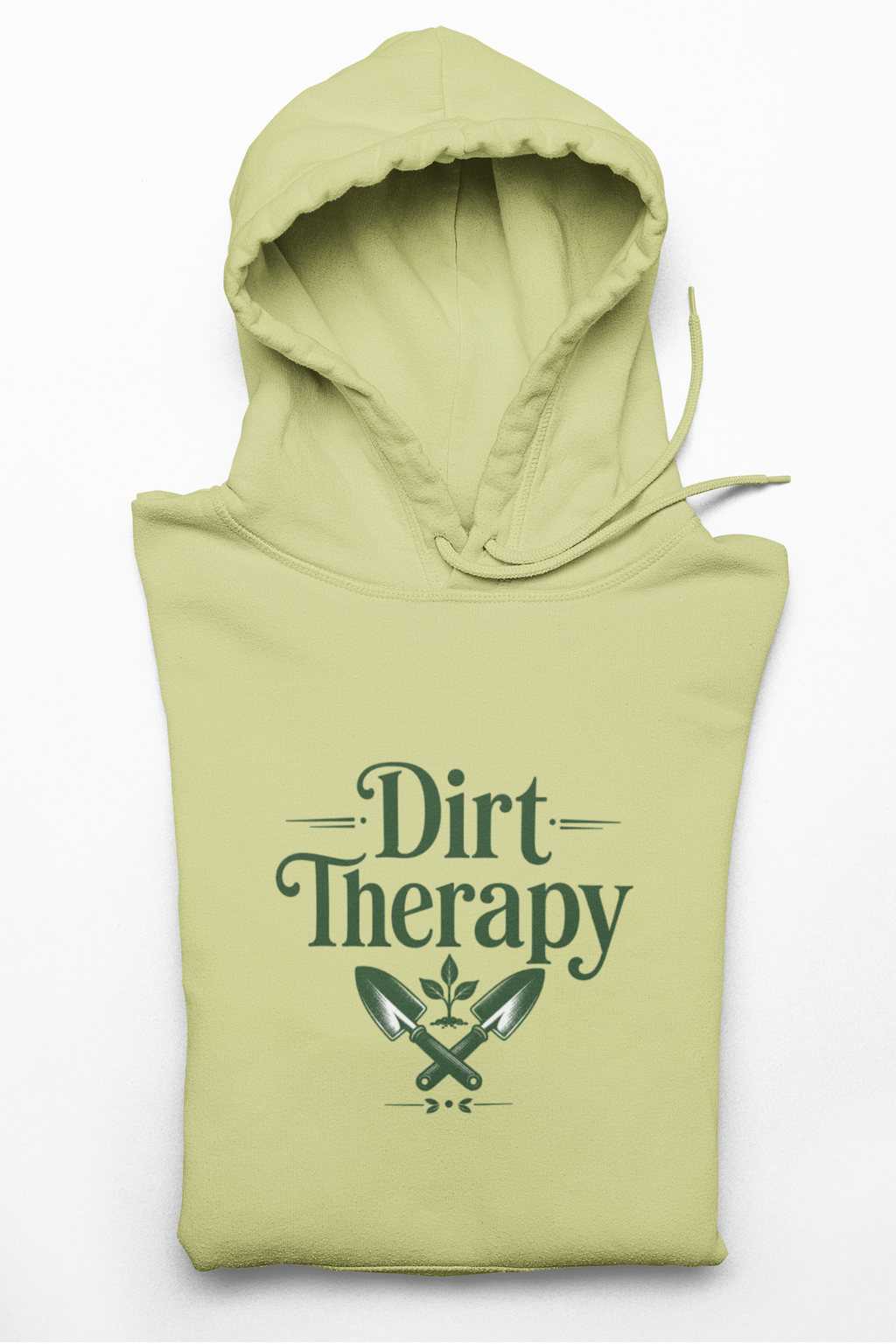 Dirt Therapy Hoodie - Gardening Plant Lover Sweatshirt