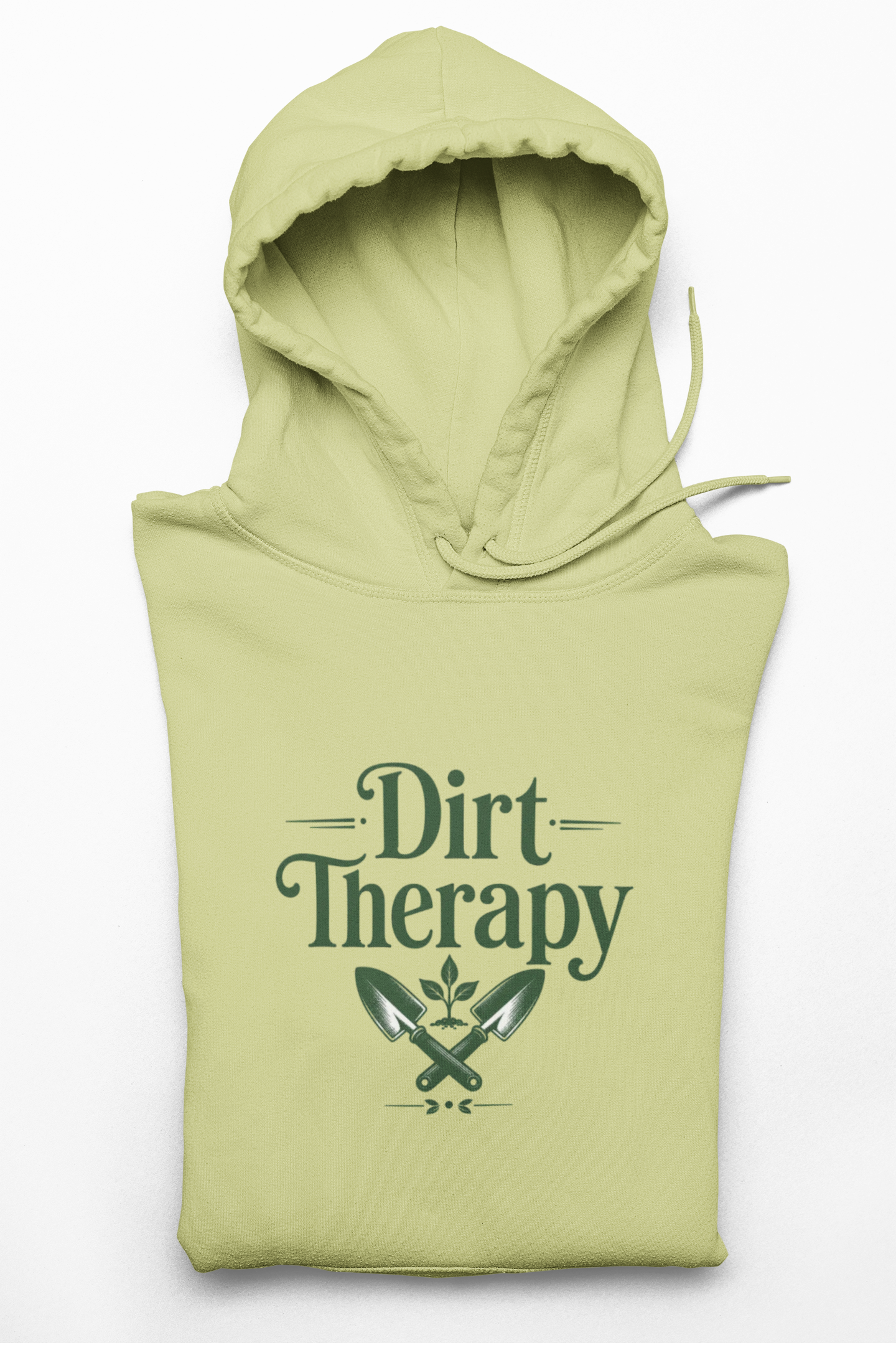 Dirt Therapy Hoodie - Gardening Plant Lover Sweatshirt