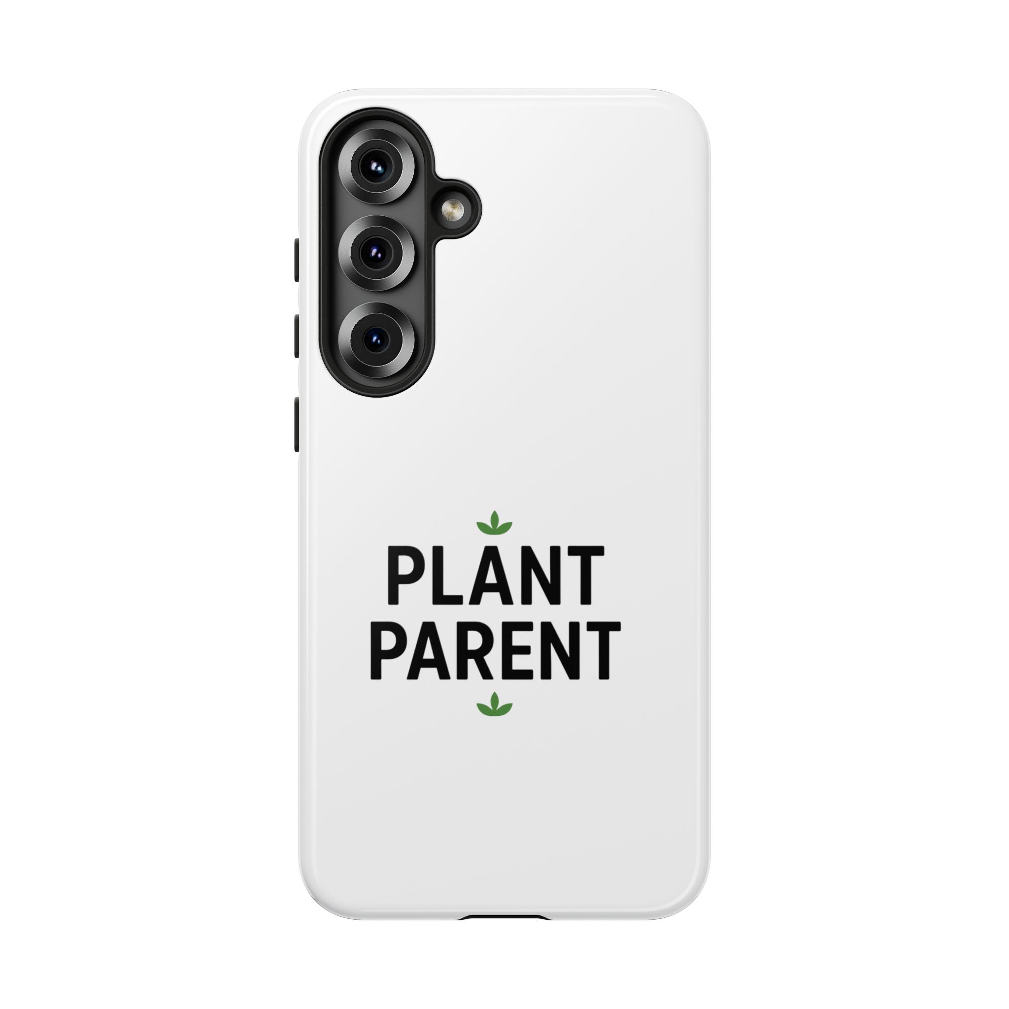 Plant Parent Tough Phone Case – Minimalist Plant Lover Protective Cover