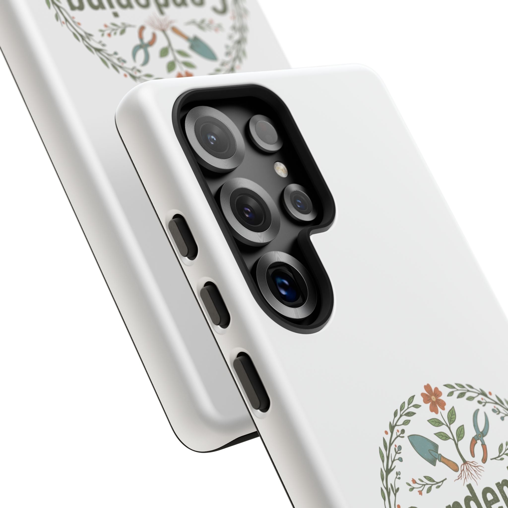 Phone Case — Gardening Addict "Plant • Grow • Repeat" Floral Garden Phone Cover