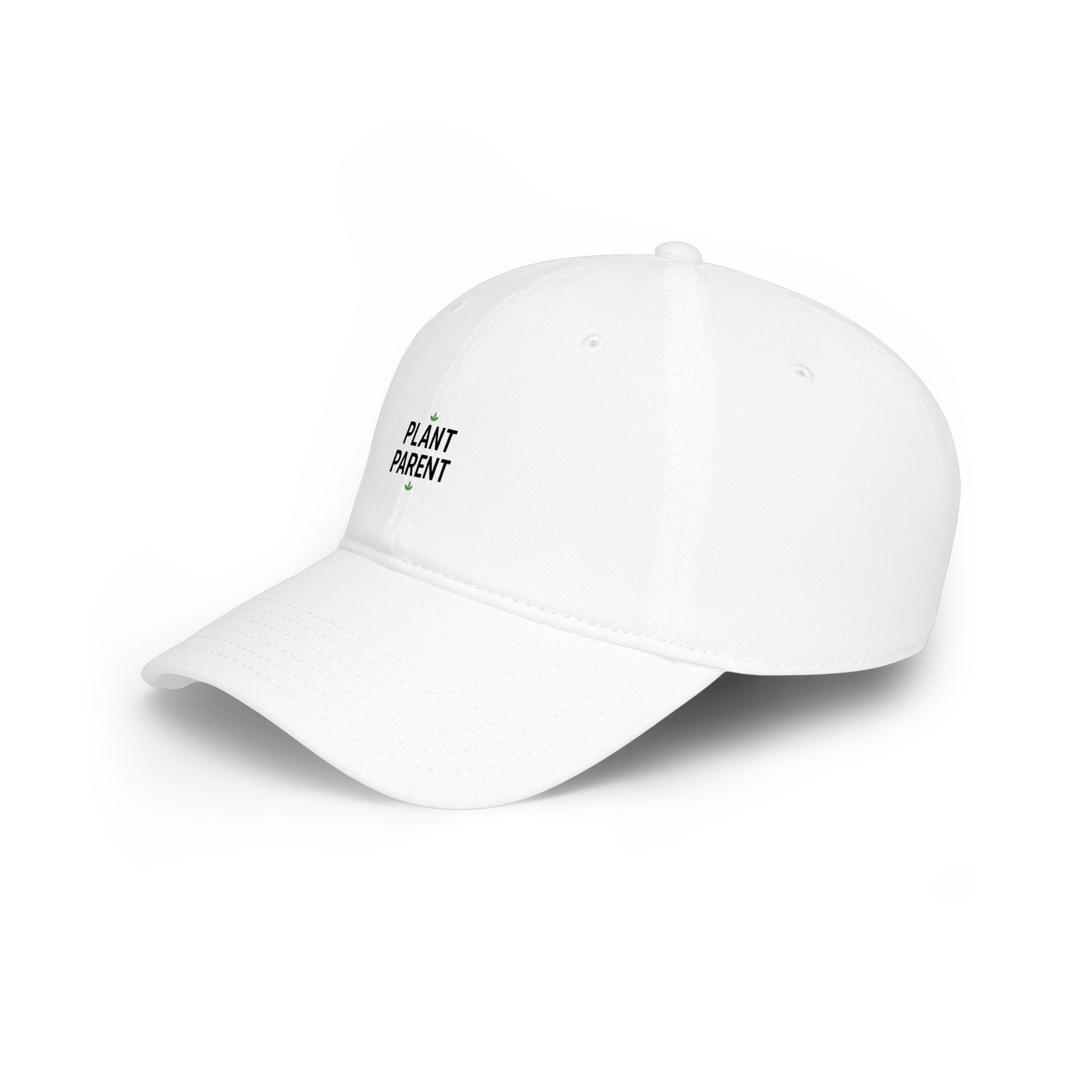 Plant Parent Baseball Cap — Minimal Embroidered Plant Parent Hat