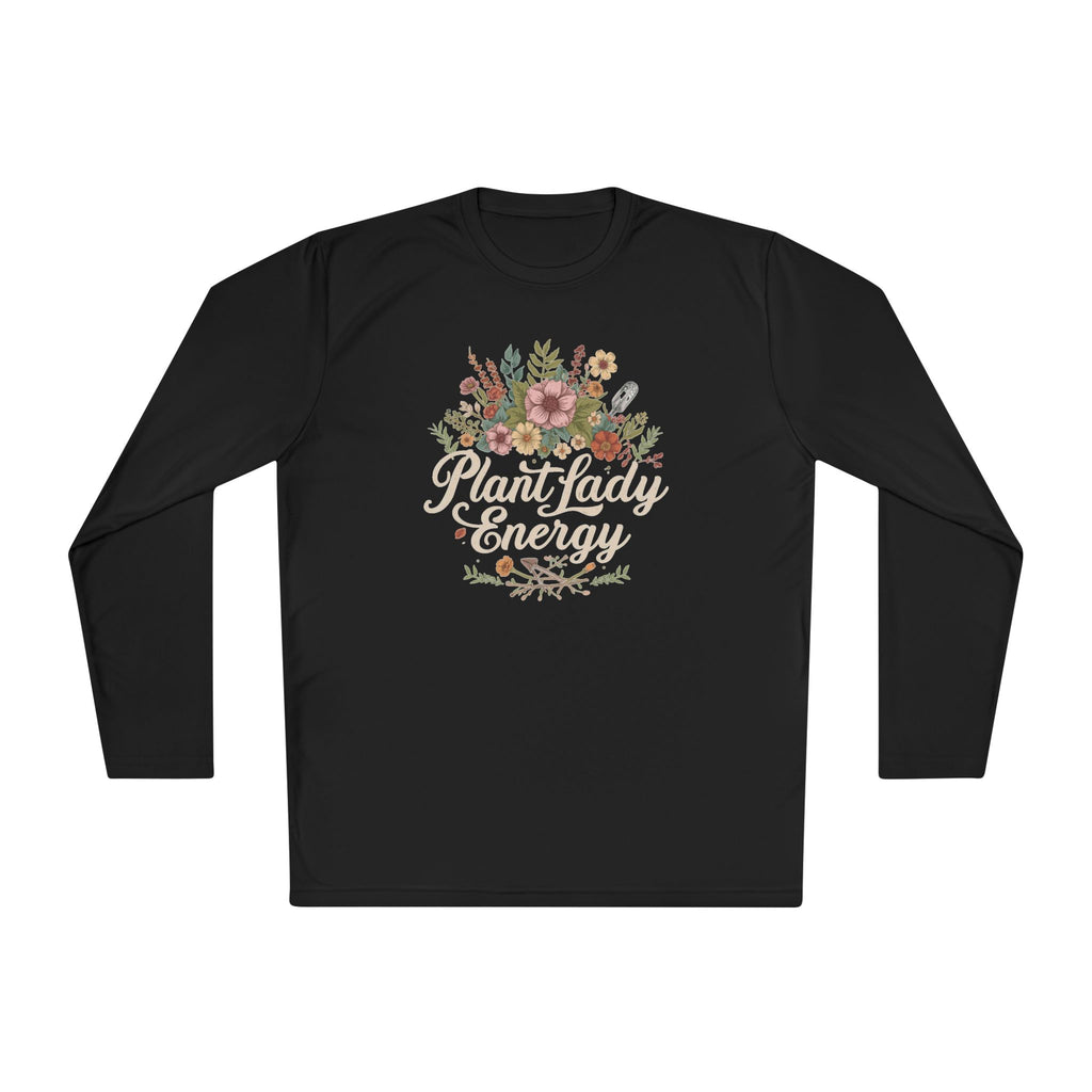 Plant Lady Energy Long Sleeve Tee