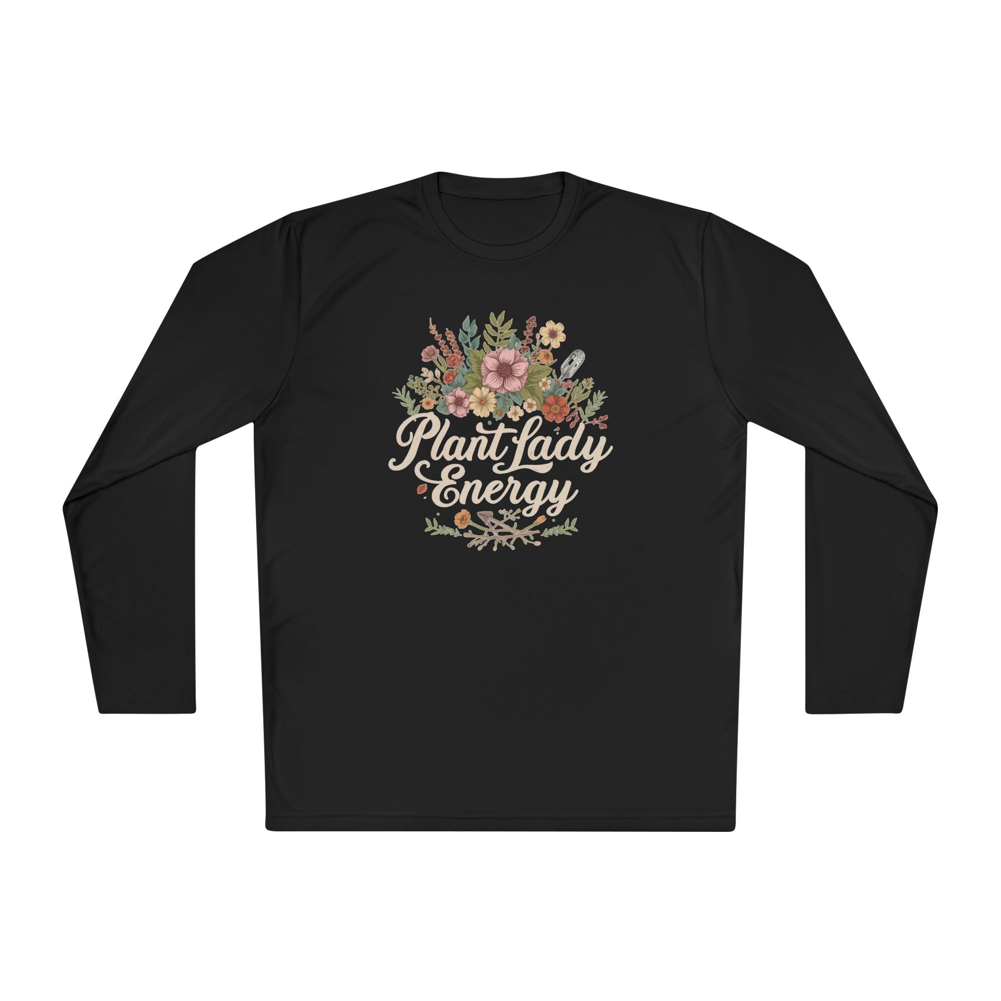 Plant Lady Energy Long Sleeve Tee