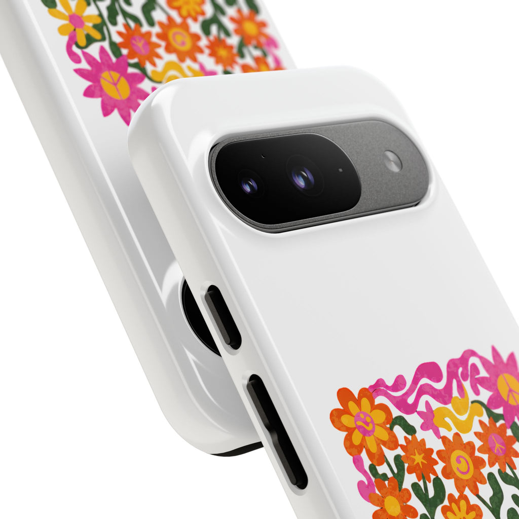 Groovy Gardener Phone Case - Retro Floral iPhone Cover