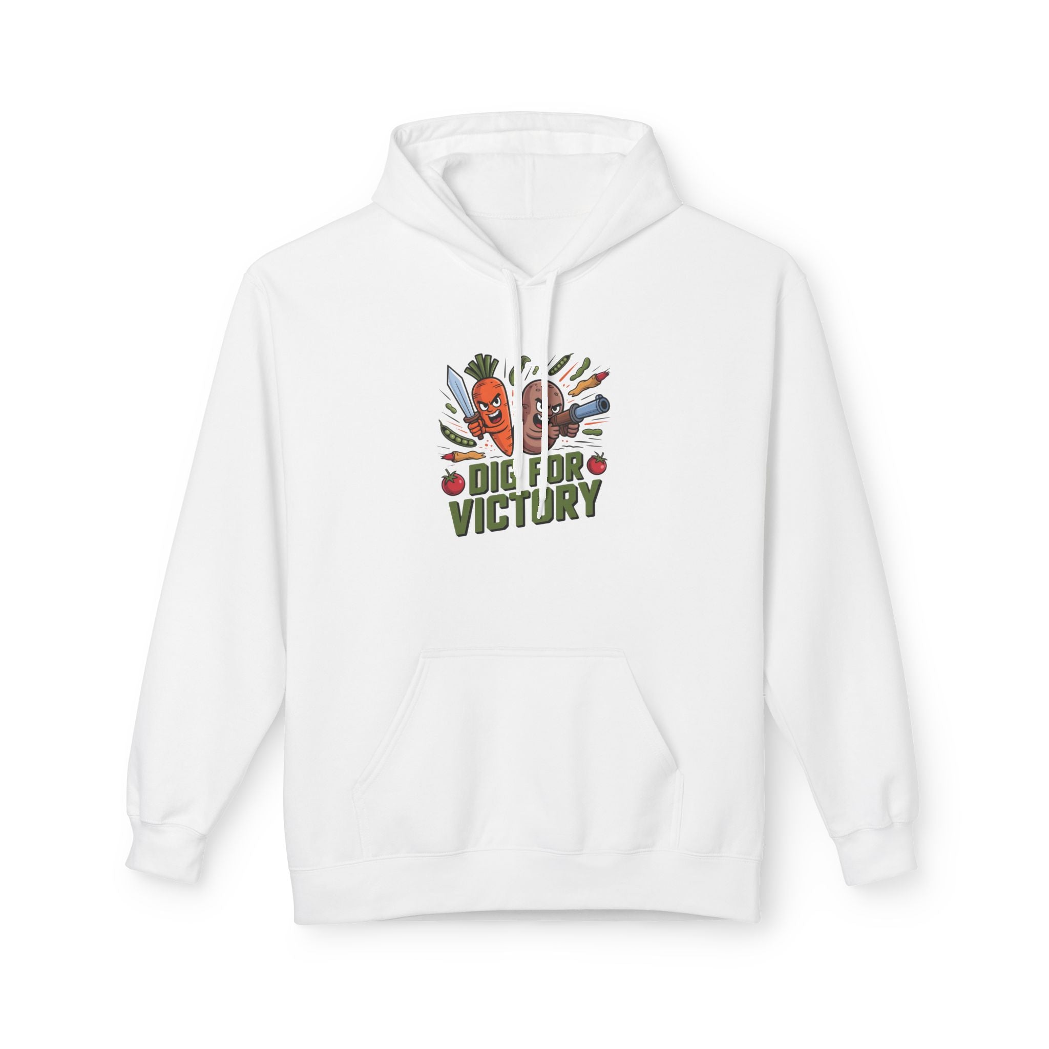 Die for Victory Hoodie — Vintage Floral Military-Inspired Graphic