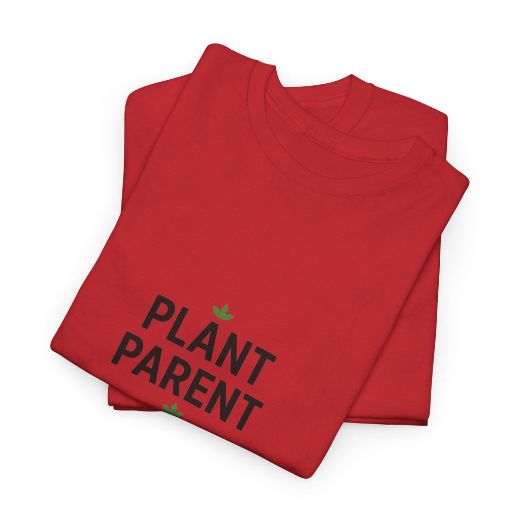 Plant Parent T-Shirt — Minimalist Plant Lover Tee