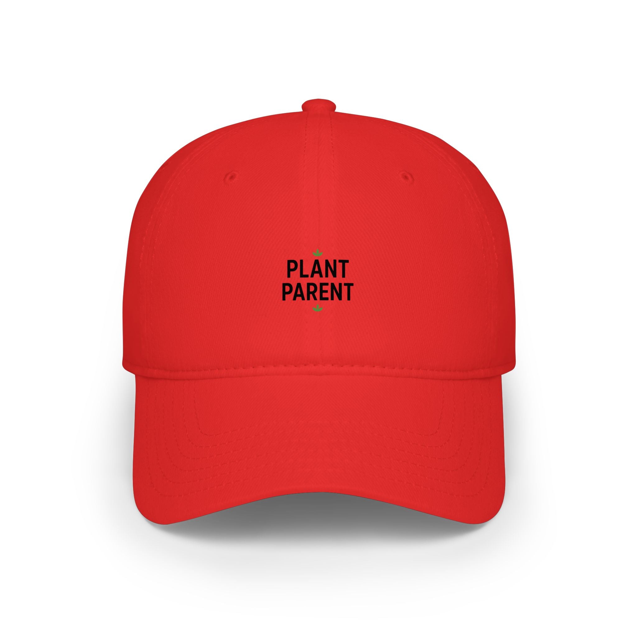 Plant Parent Baseball Cap — Minimal Embroidered Plant Parent Hat