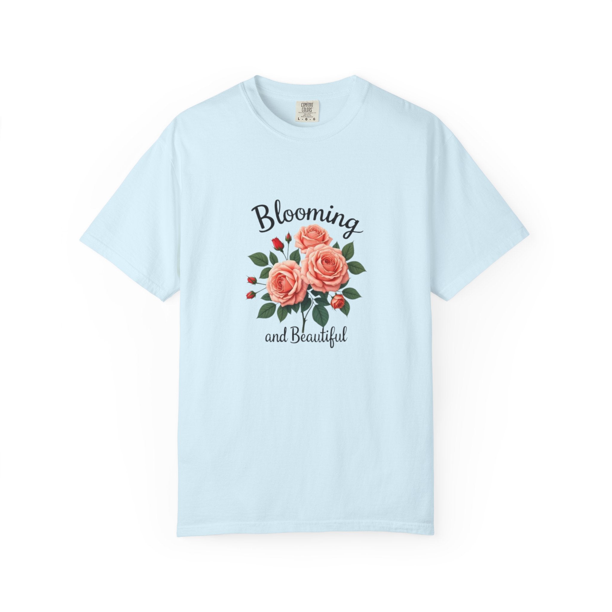 Blooming and Beautiful Floral T-Shirt