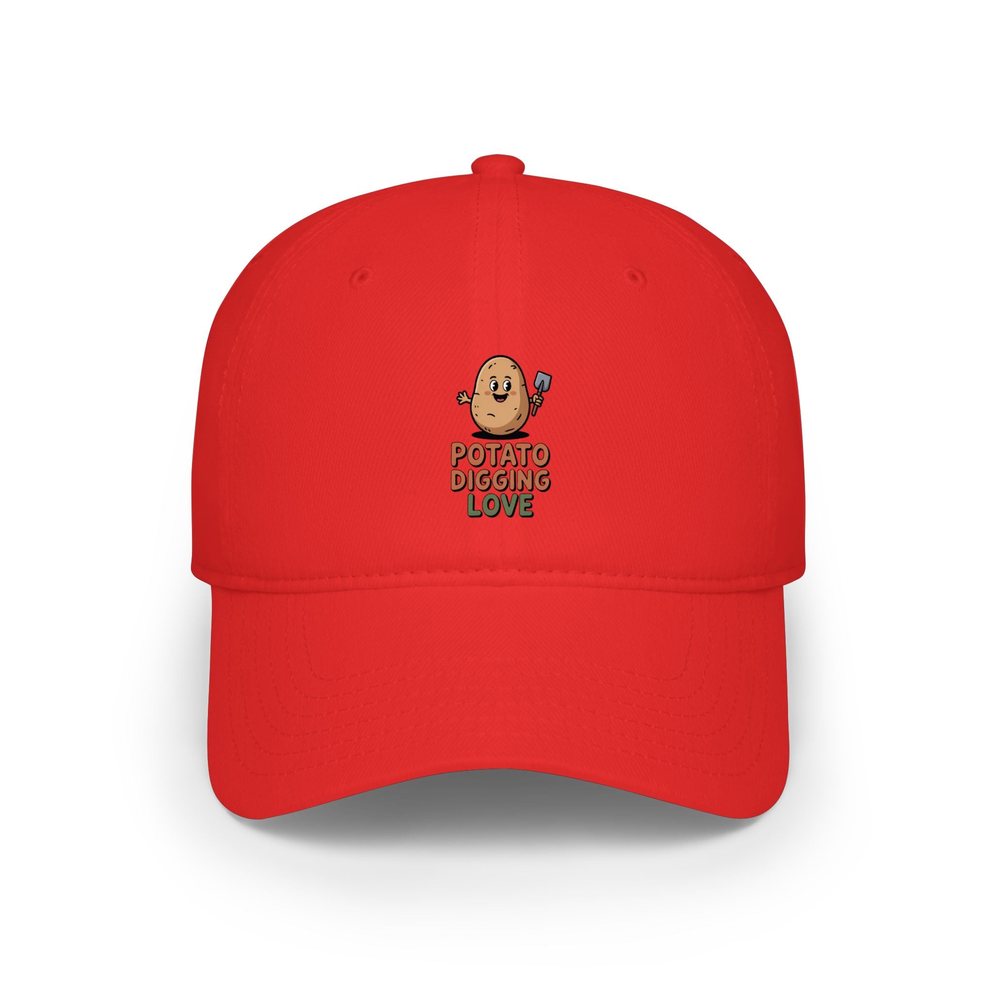 Potato Digding Love Cap