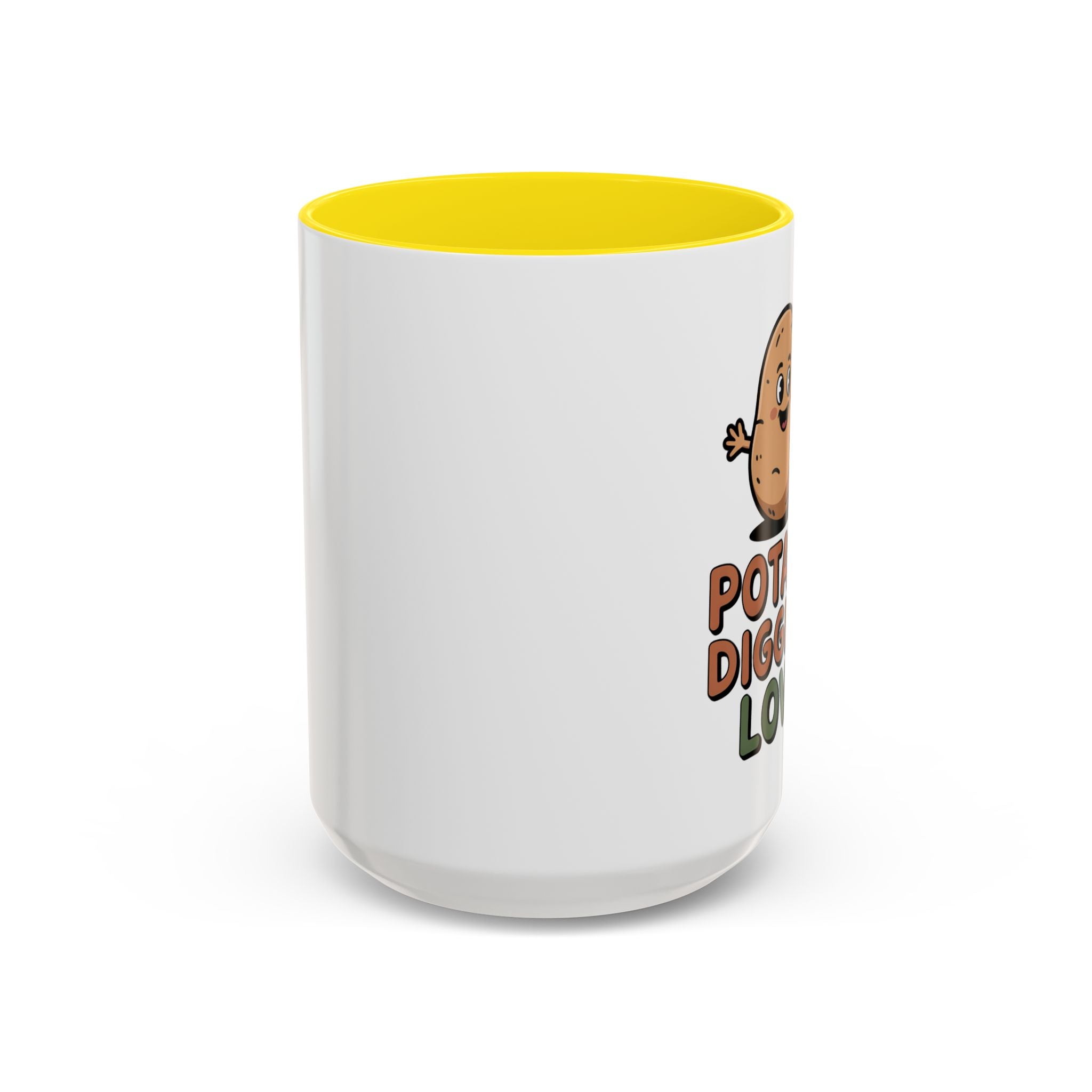 Potato Digging Love Coffee Mug — Cute Gardening Mug (11/15oz)