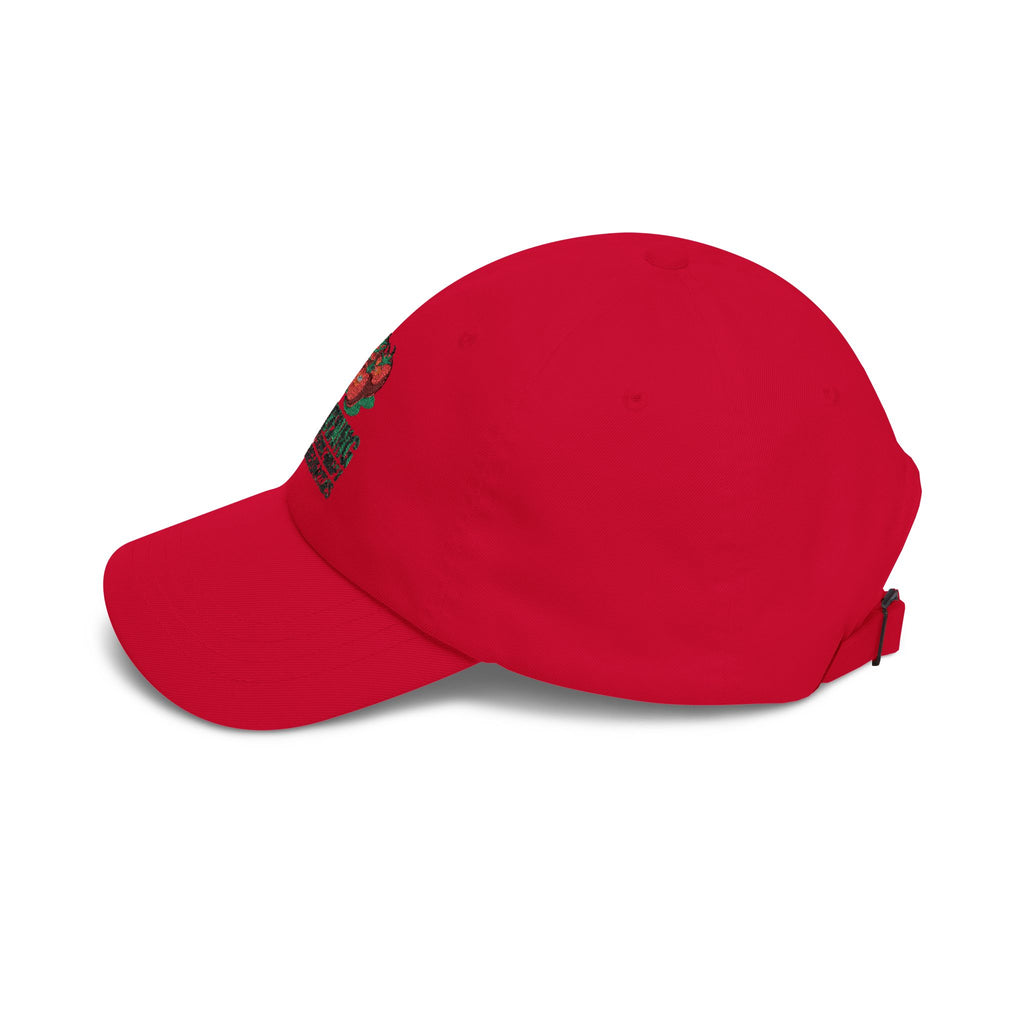 Gardening Is Cheaper Than Therapy Dad Cap — Tomato Gardeners Hat