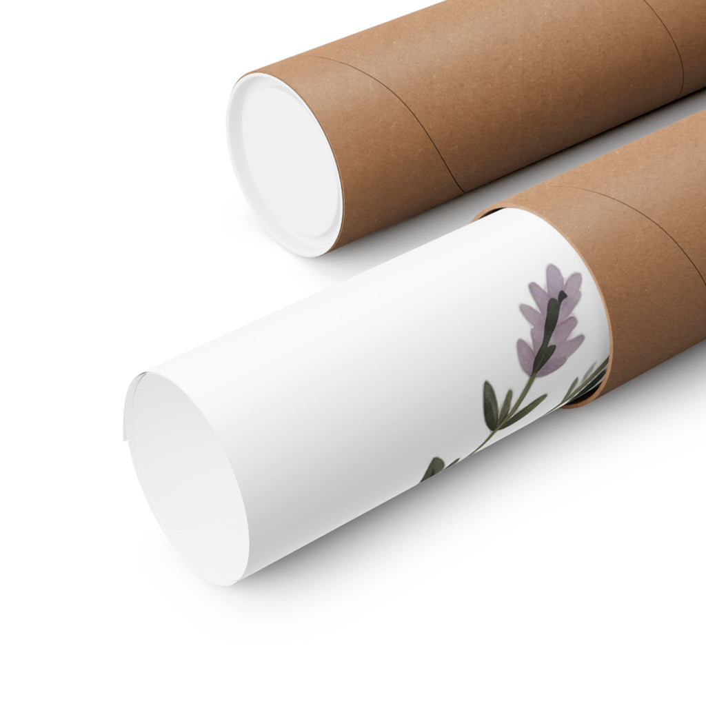 Thyme to Relax Botanical Poster — Calming Kitchen or Spa Wall Art