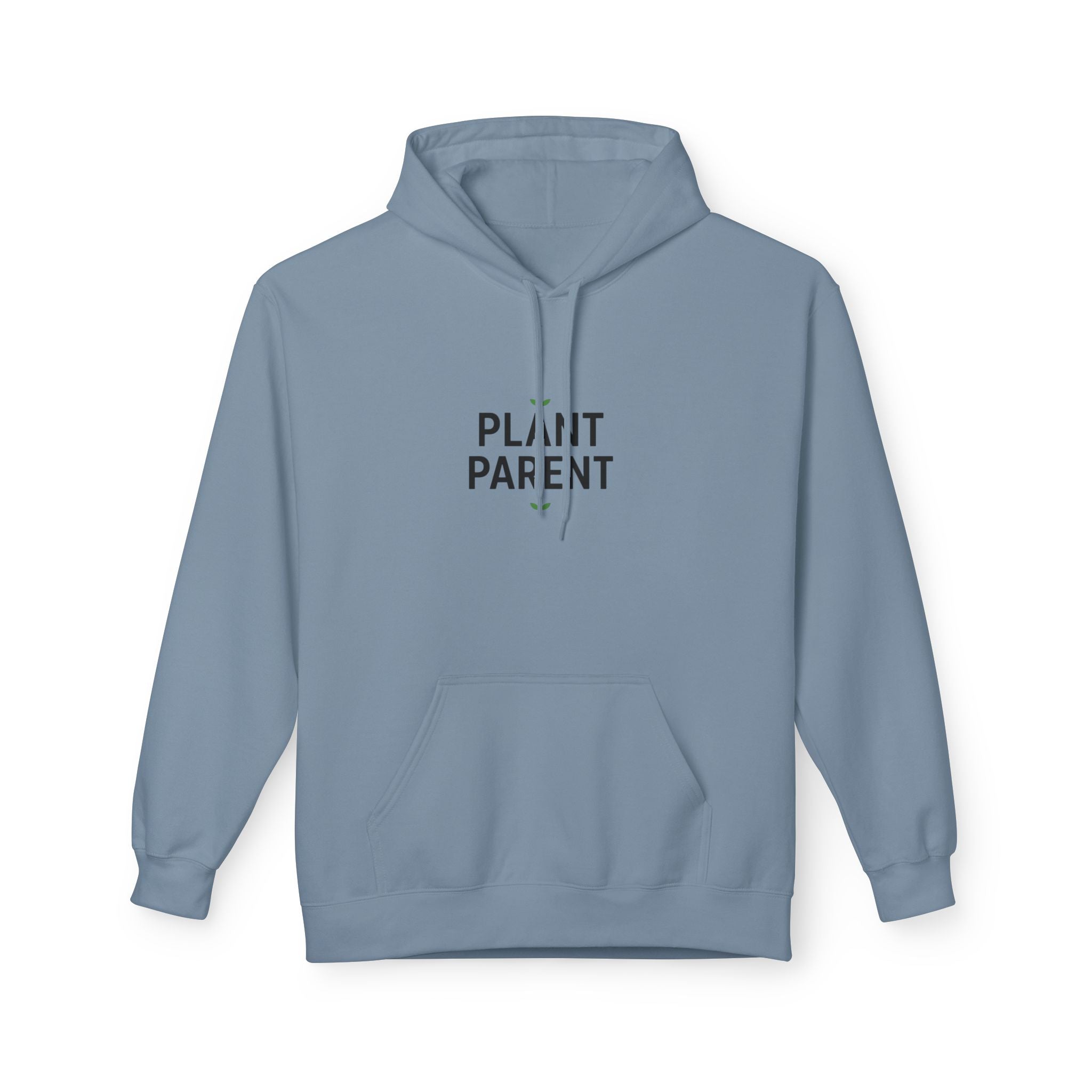 Plant Parent Hoodie — Minimal Botanical Graphic Pullover