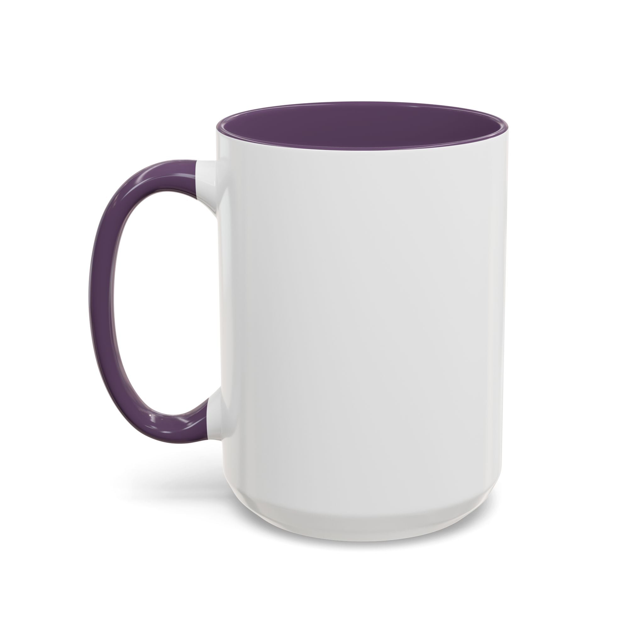 Accent Coffee Mug — "Ripe Tomatoes Are Beautiful" Audrey Hepburn Quote Mug