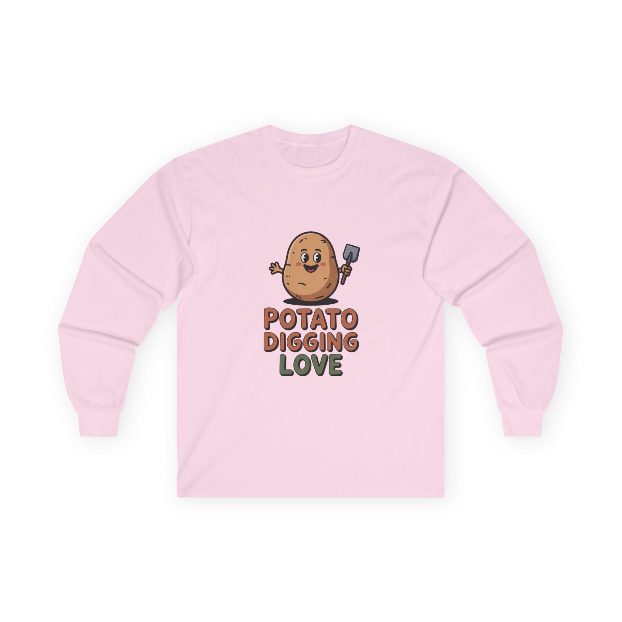 Potato Digging Love Long Sleeve Tee