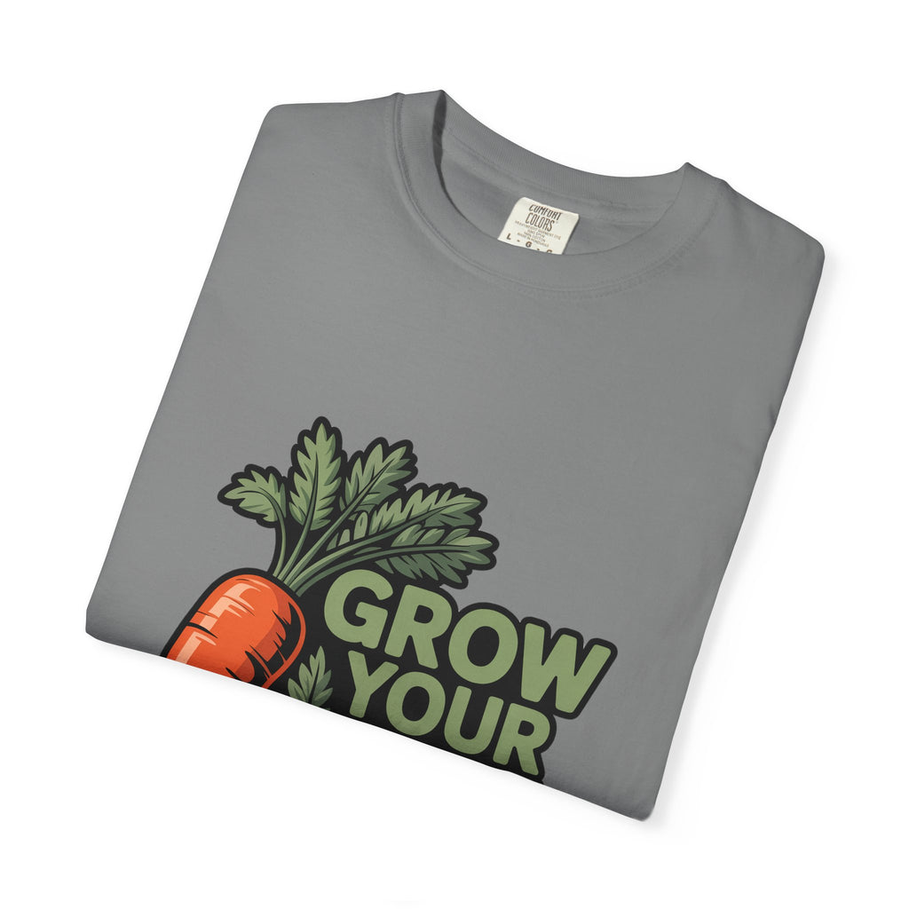 Grow Your Own T-Shirt — Gardening Veggies Graphic Tee