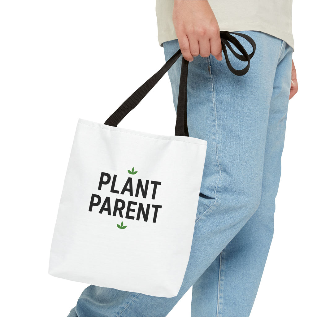 Plant Parent Tote Bag – Funny Plant Lover Canvas Grocery & Market Tote