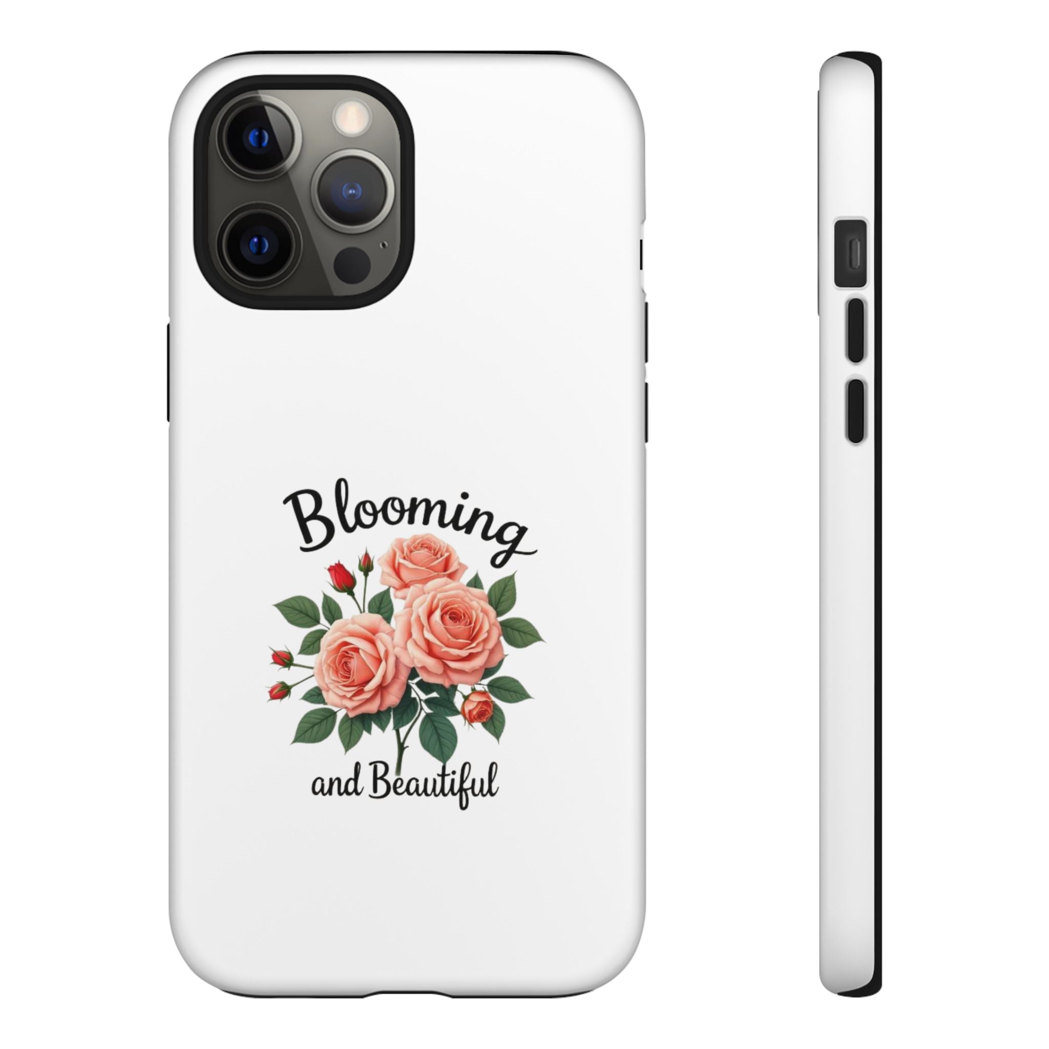 Blooming and Beautiful Floral Phone Case