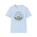 Peas Be Kind T-Shirt — Cute Garden Bunny & Peas Graphic Tee